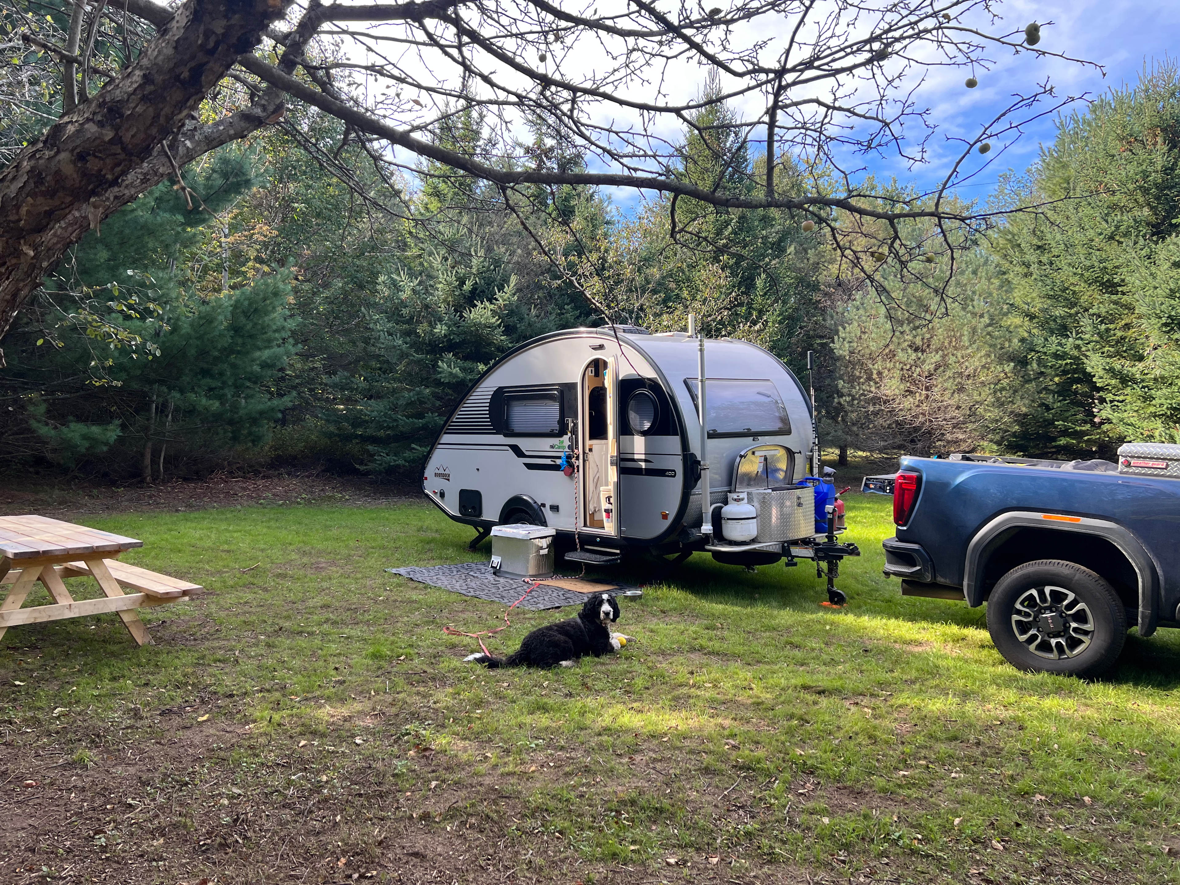A nice private spot to park
