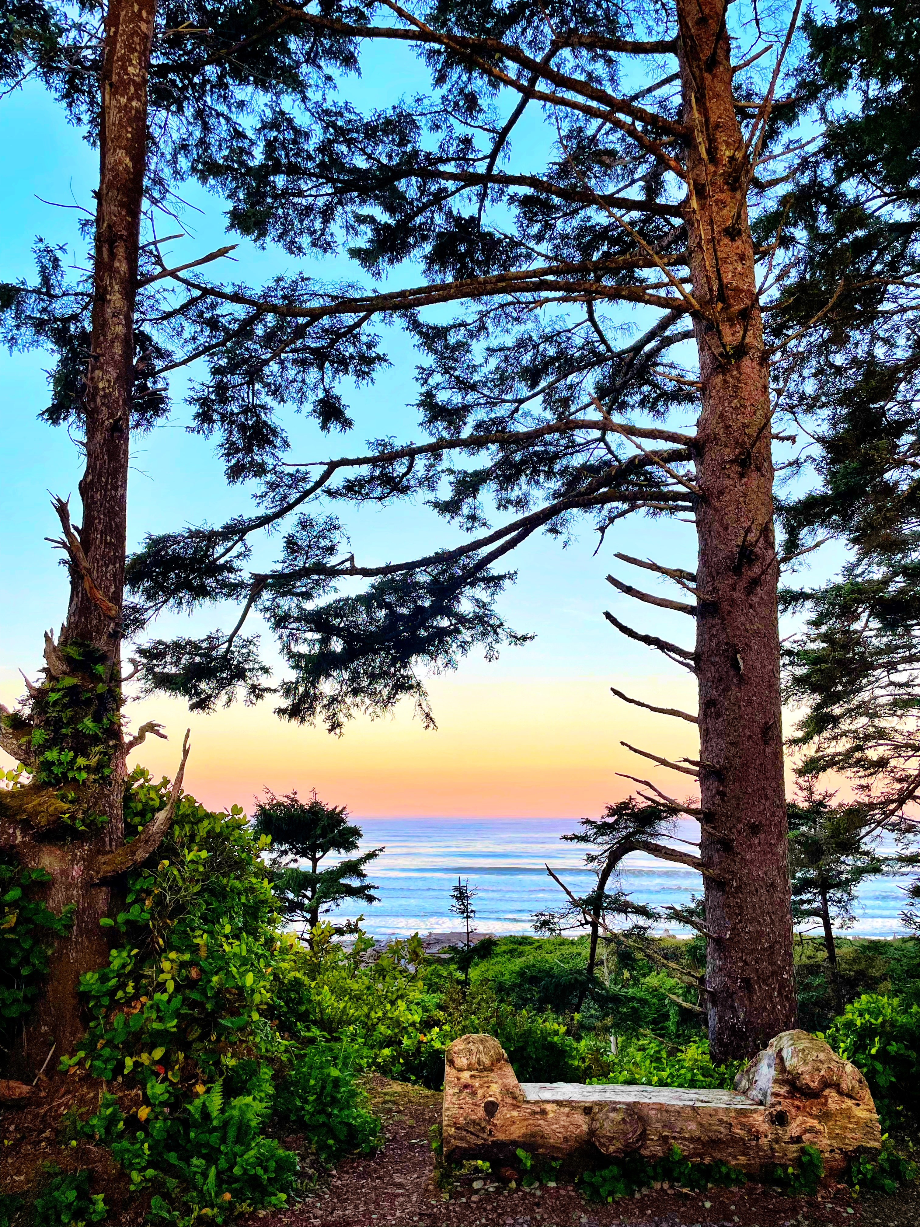 Sunrise from site 3