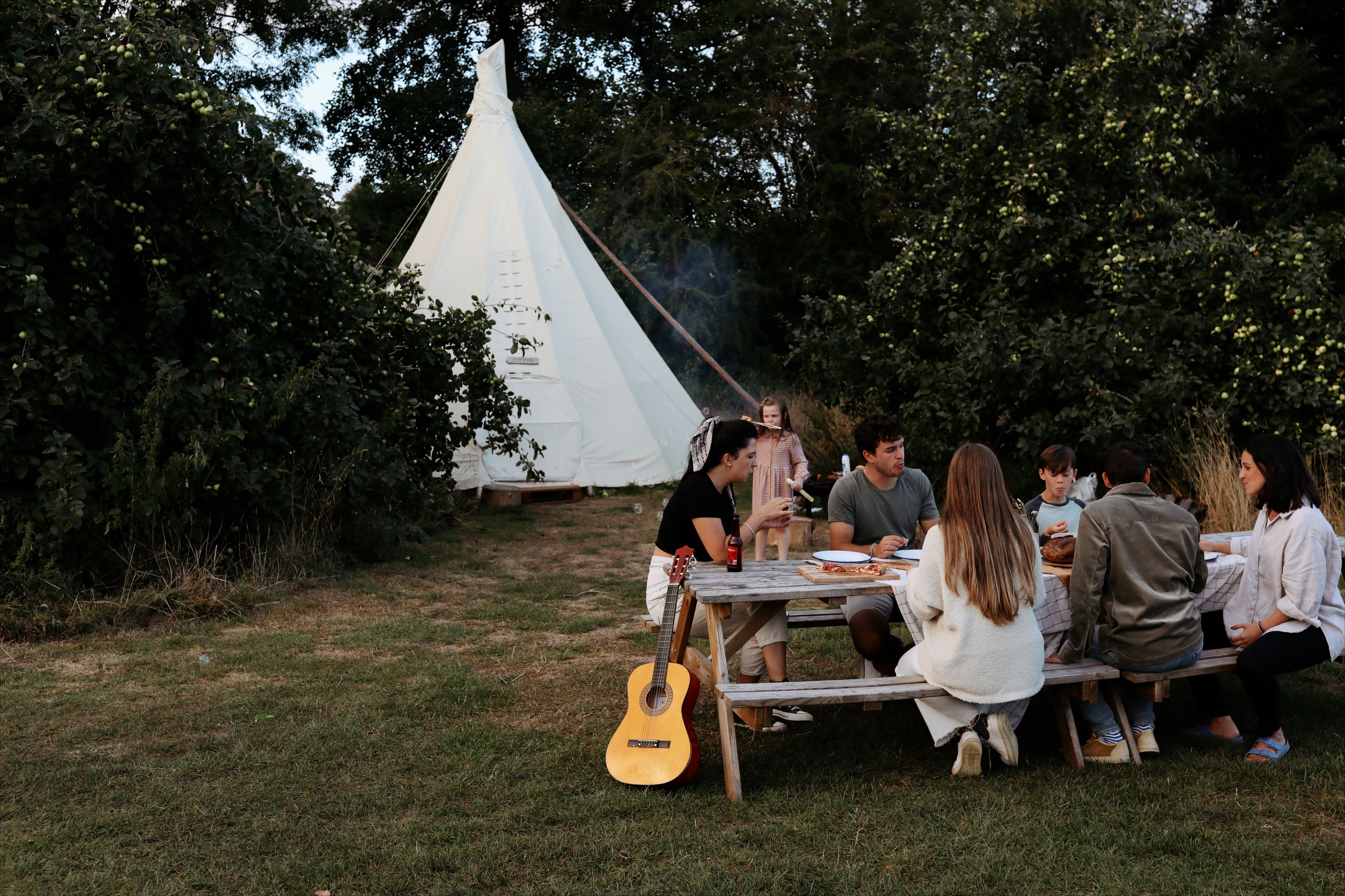White House Glamping in Wye Valley