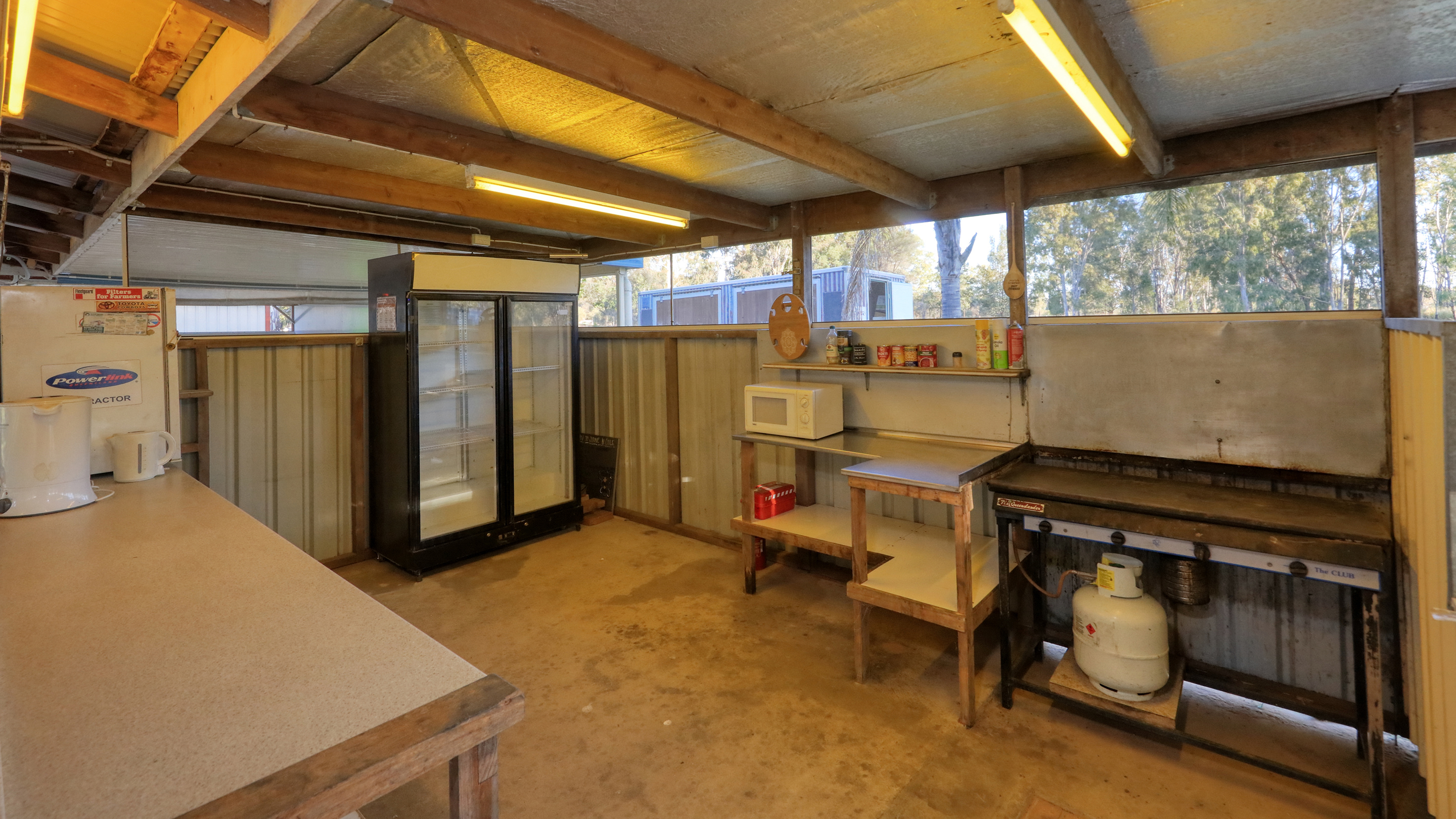 Camp kitchen