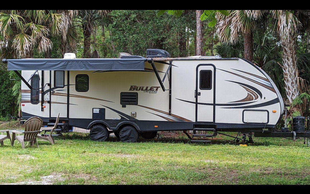 We offer 2 full hook up RV spot