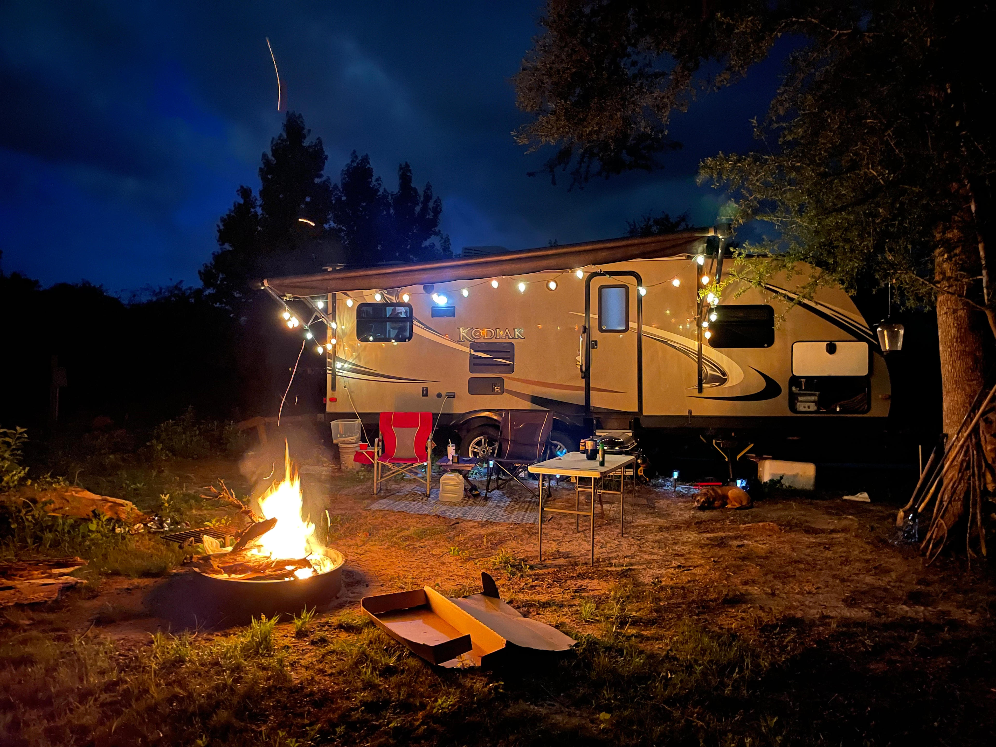 Hidden Cypress Farm LLC, Campground