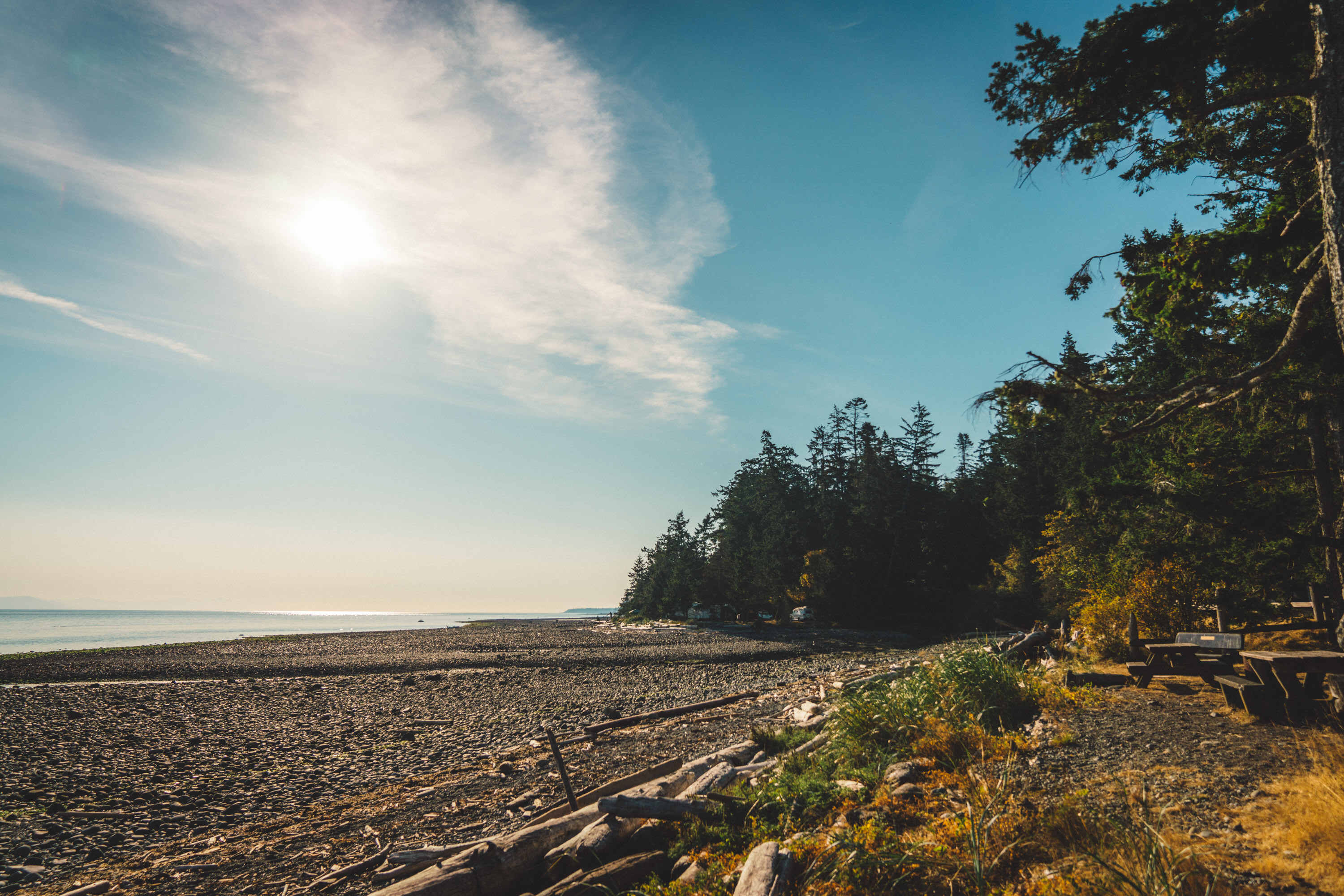 Nearby Kitty Coleman Provincial Park. 
