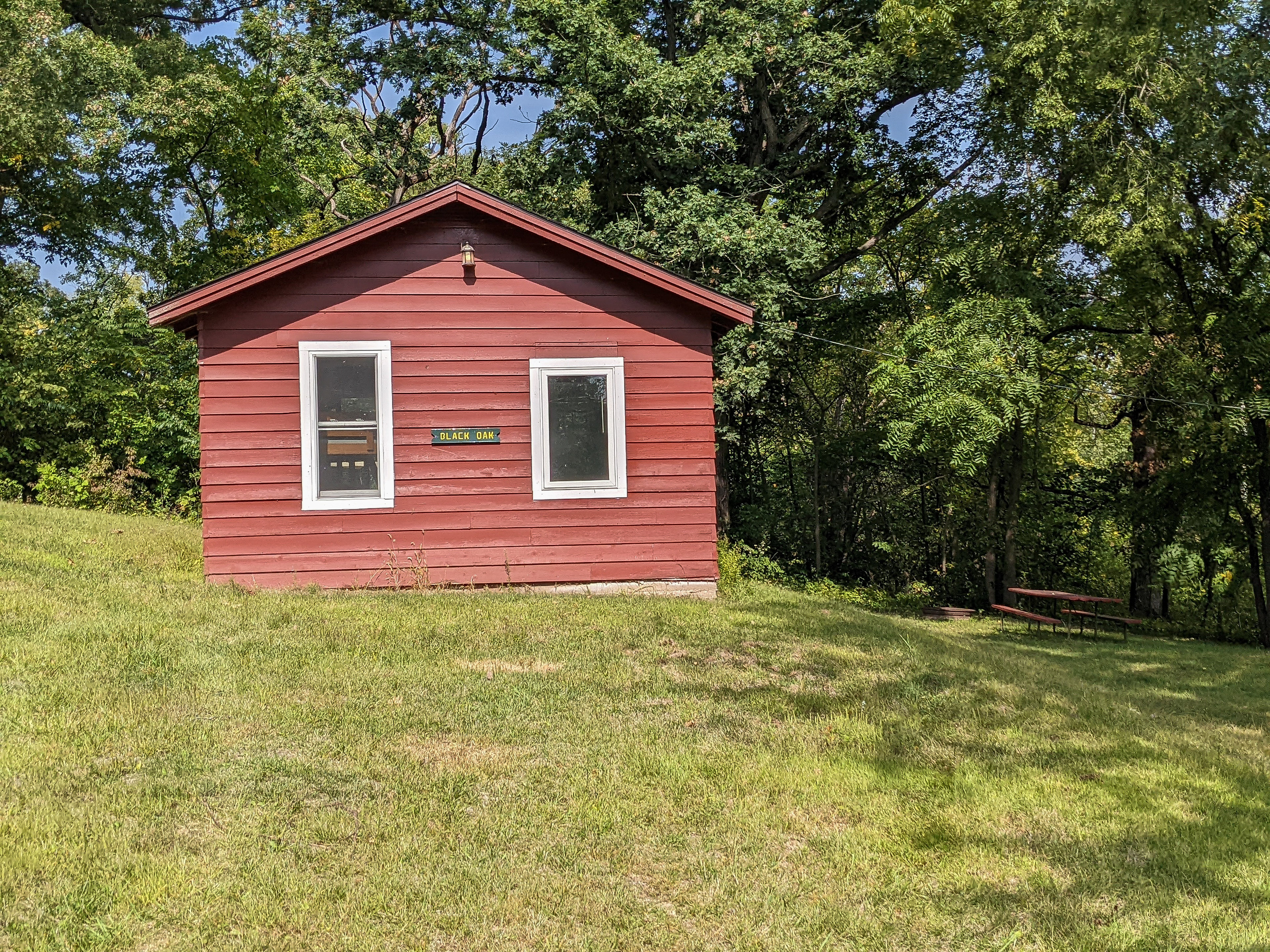 Black Oak Tiny Cabin