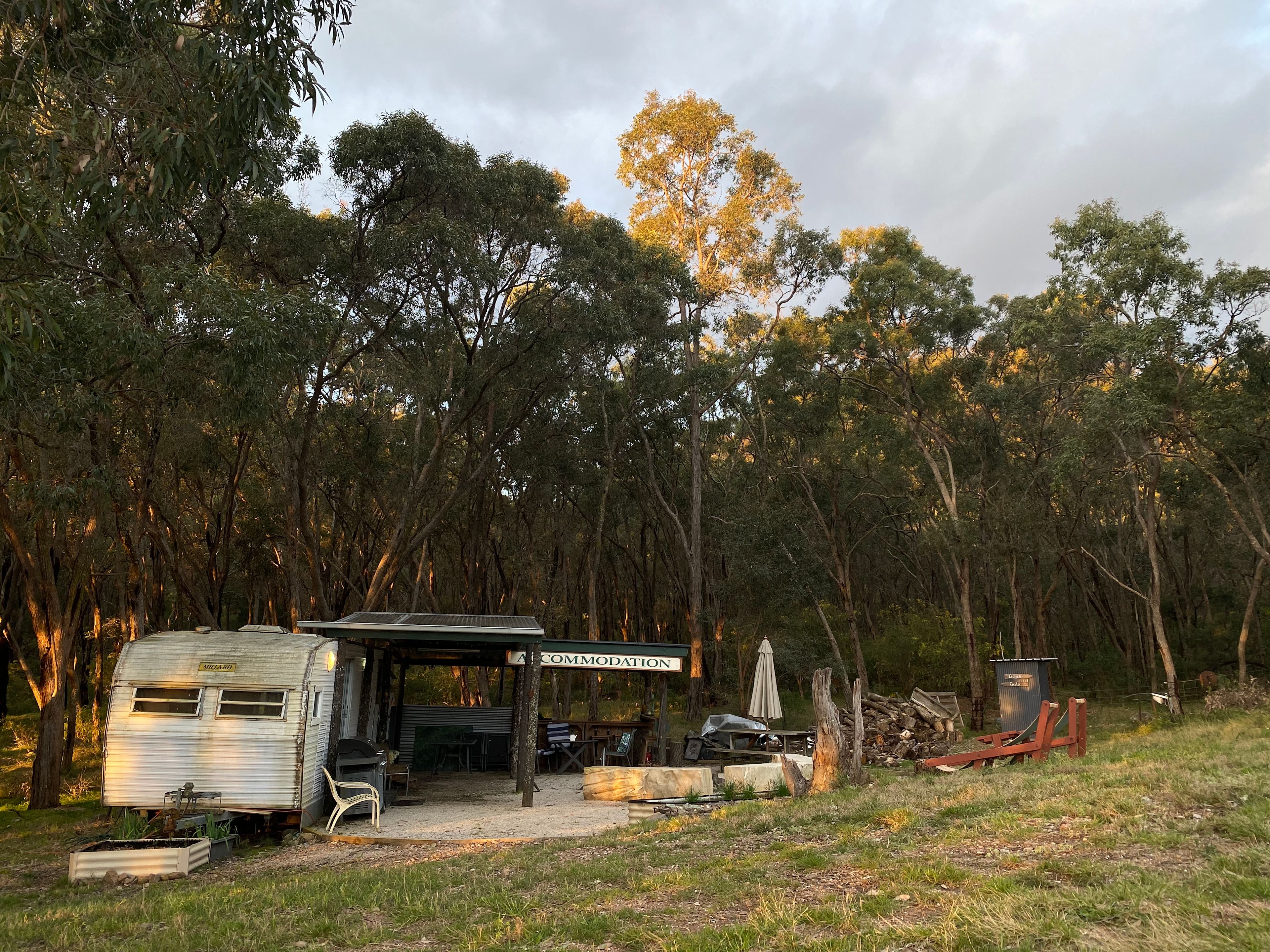 Athenry, Bush Camp Retreat