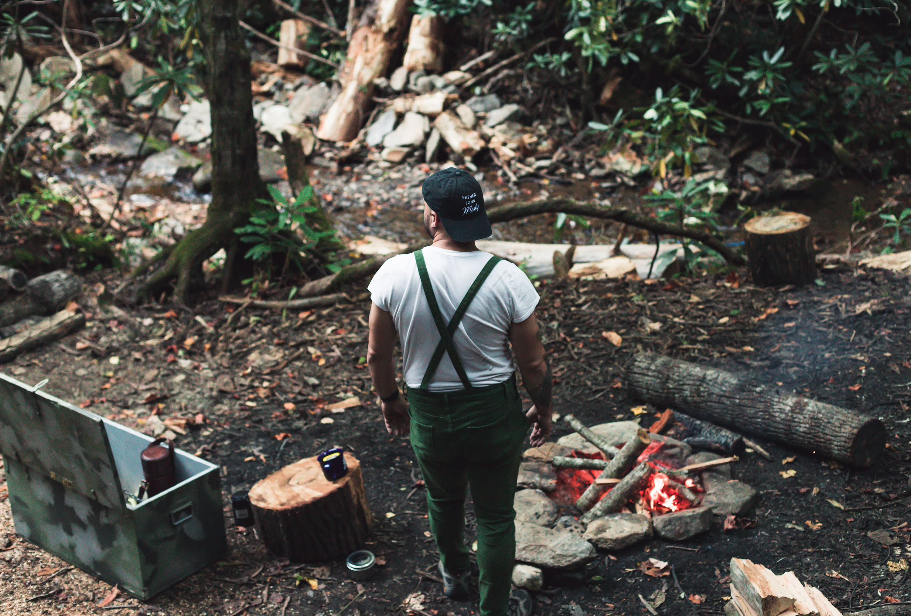 Creekside Camping at Rose Bay