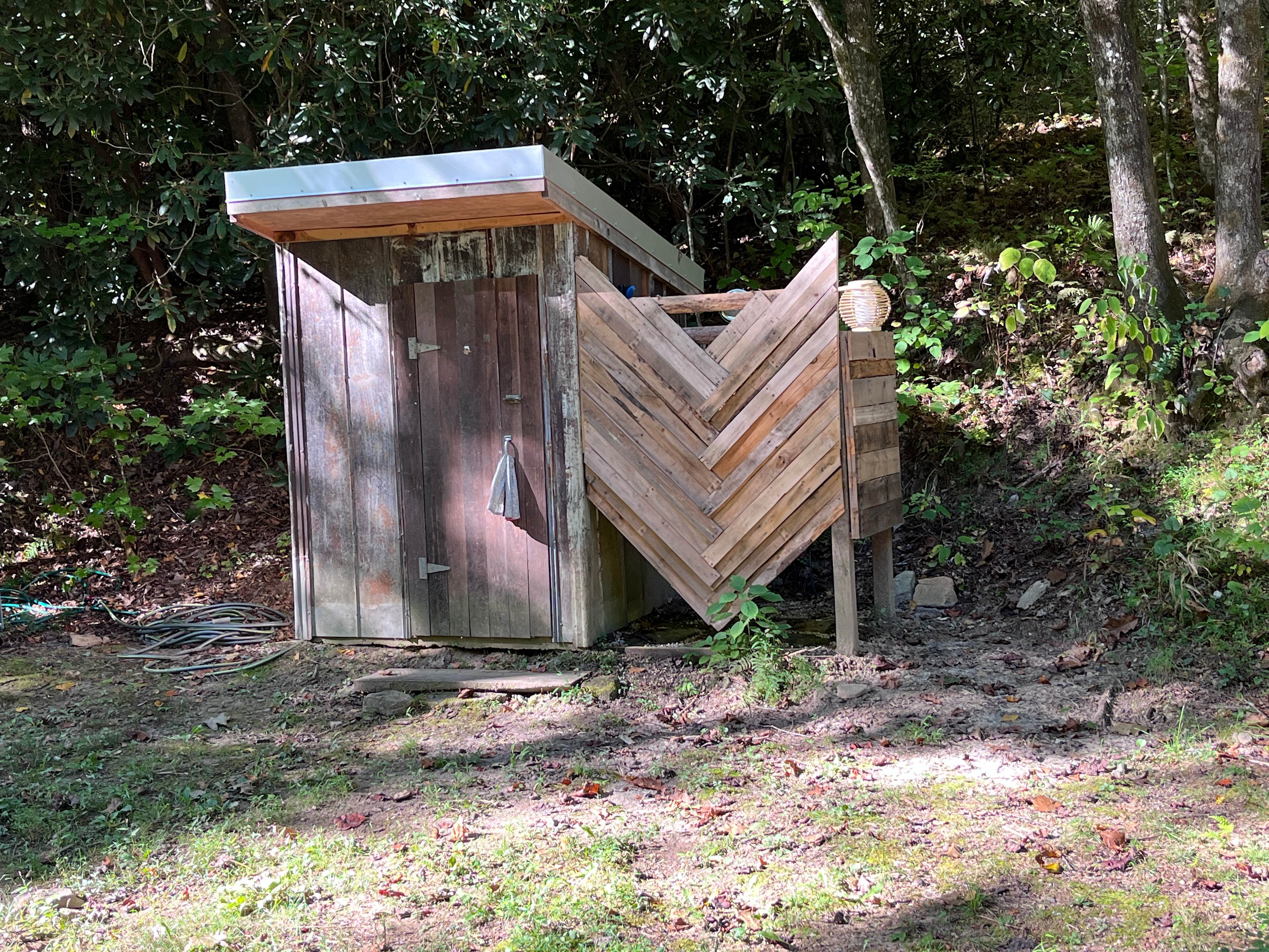 Hot shower was awesome! 