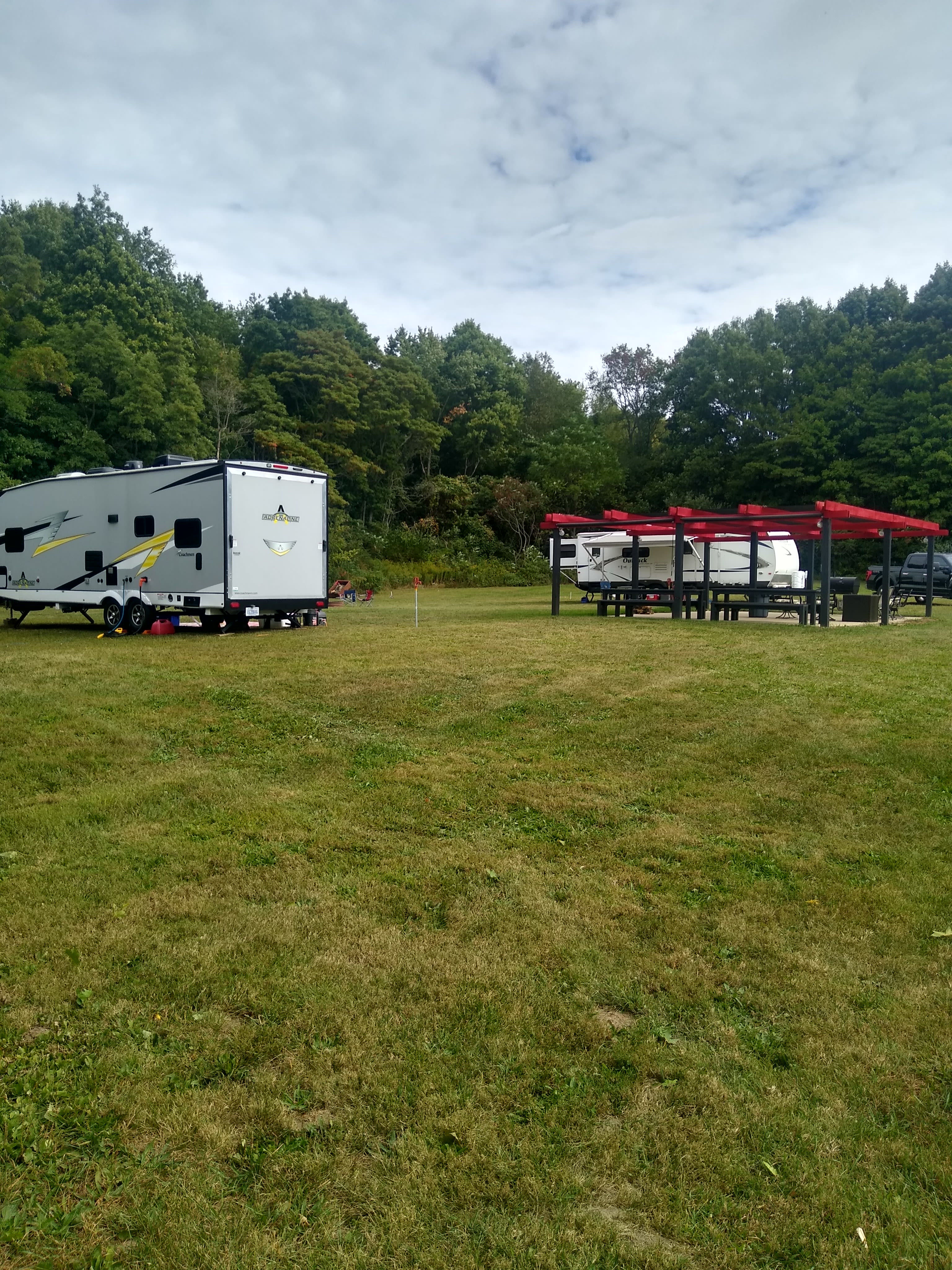 Atomic camp ground