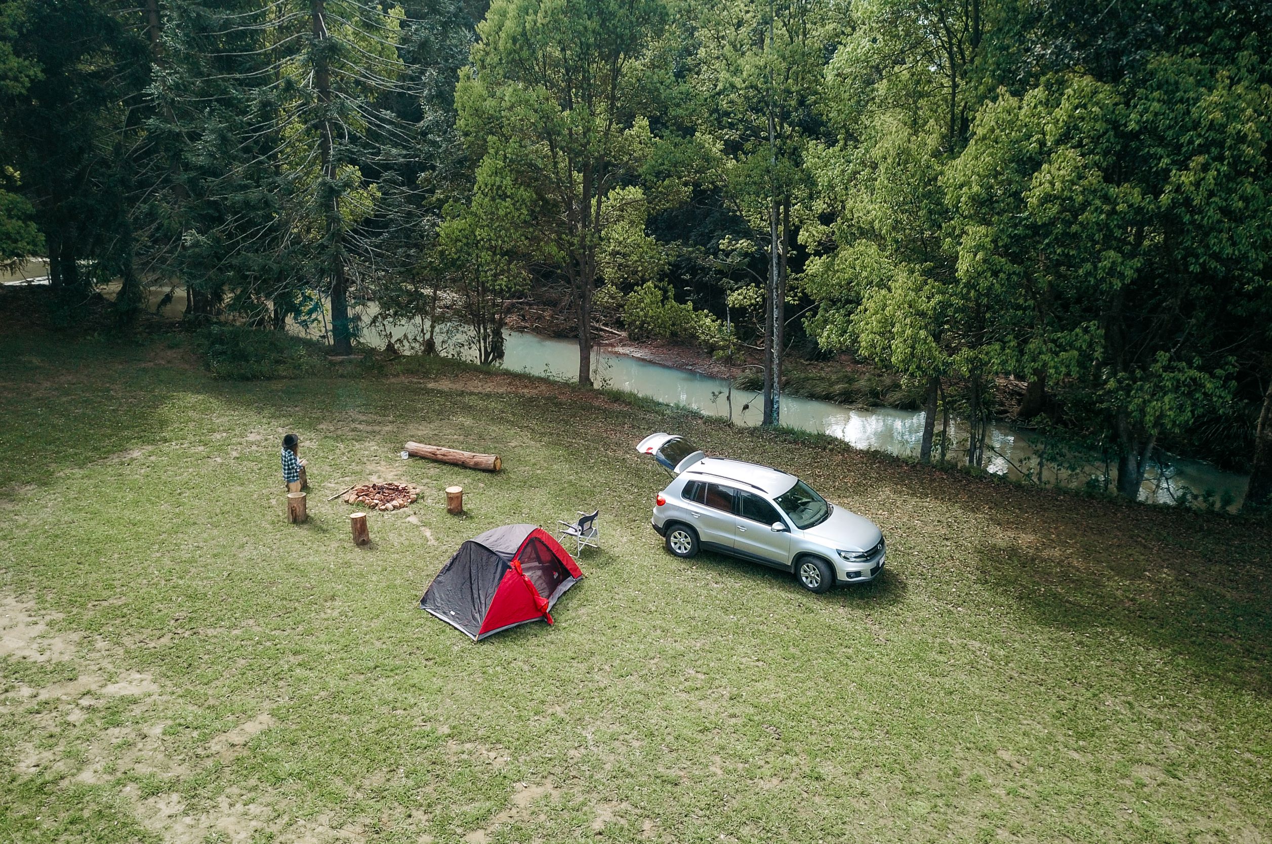 end campsite closest to the waterhole