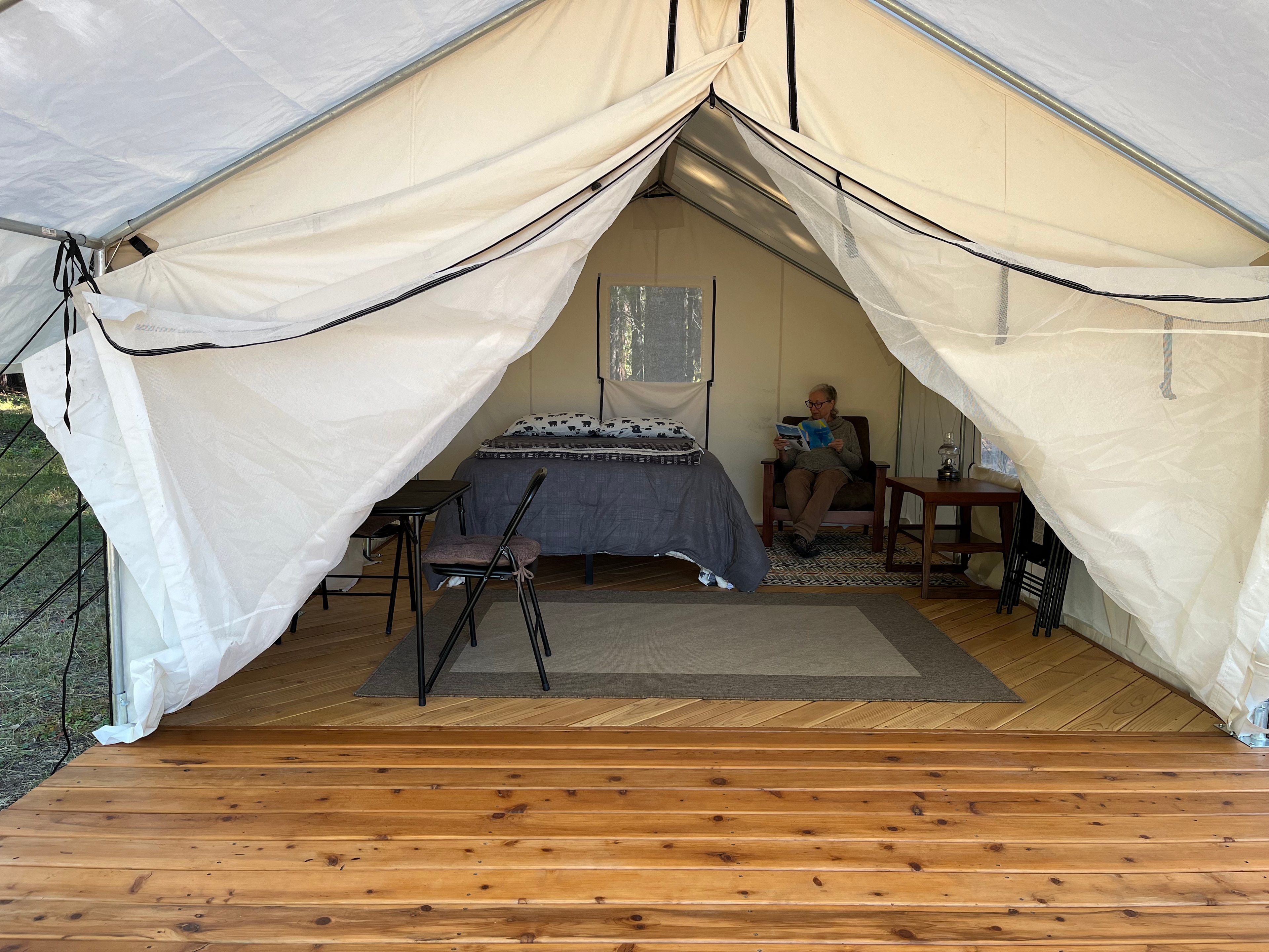 Joyce's Wall Tent