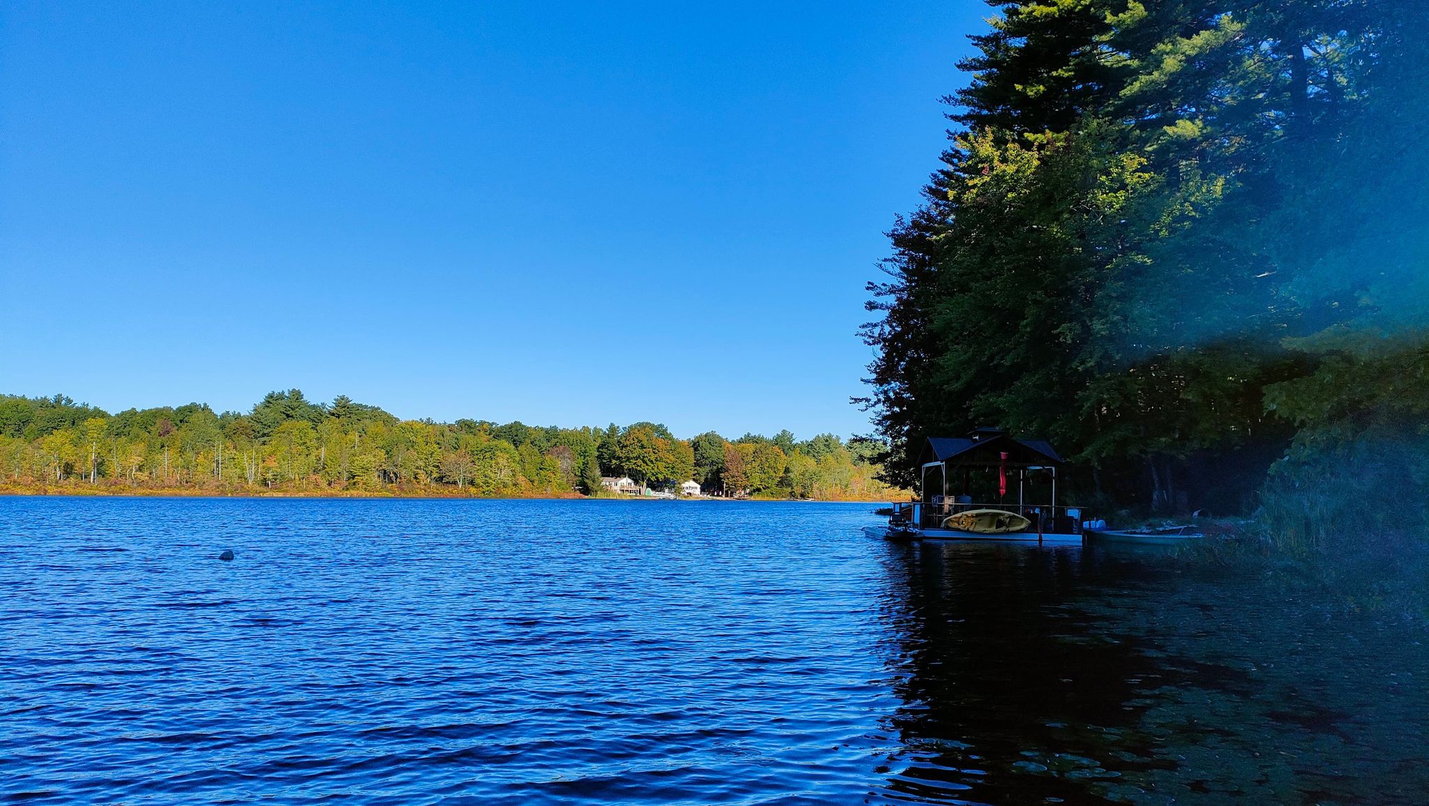private pond pontoon boat inc