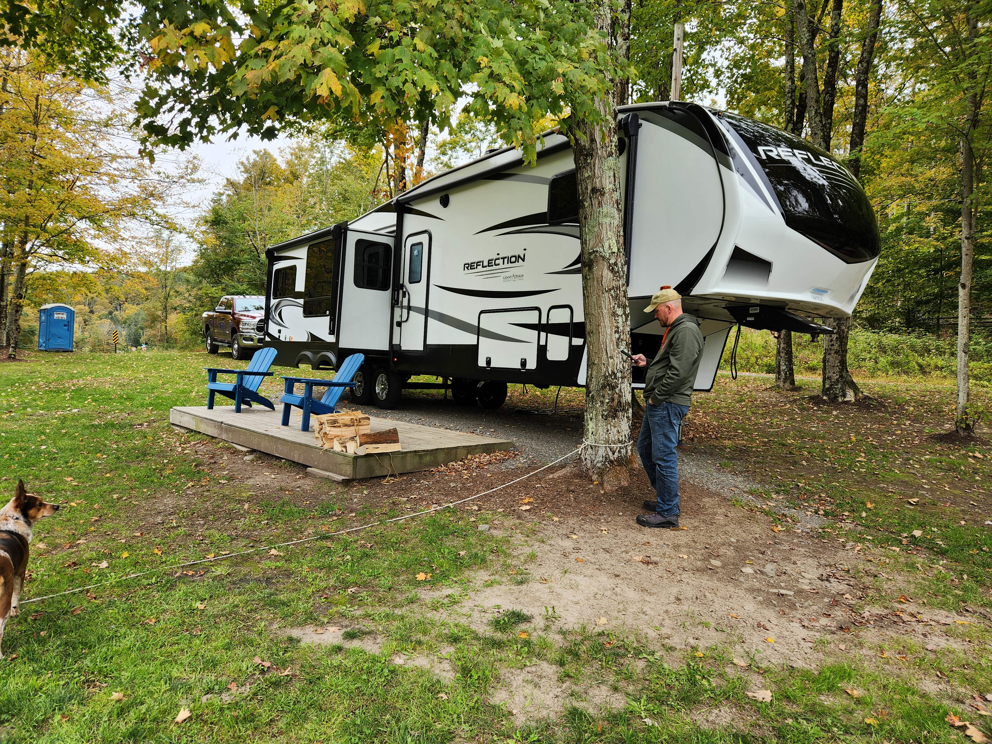 Lake Front Campsite !!!