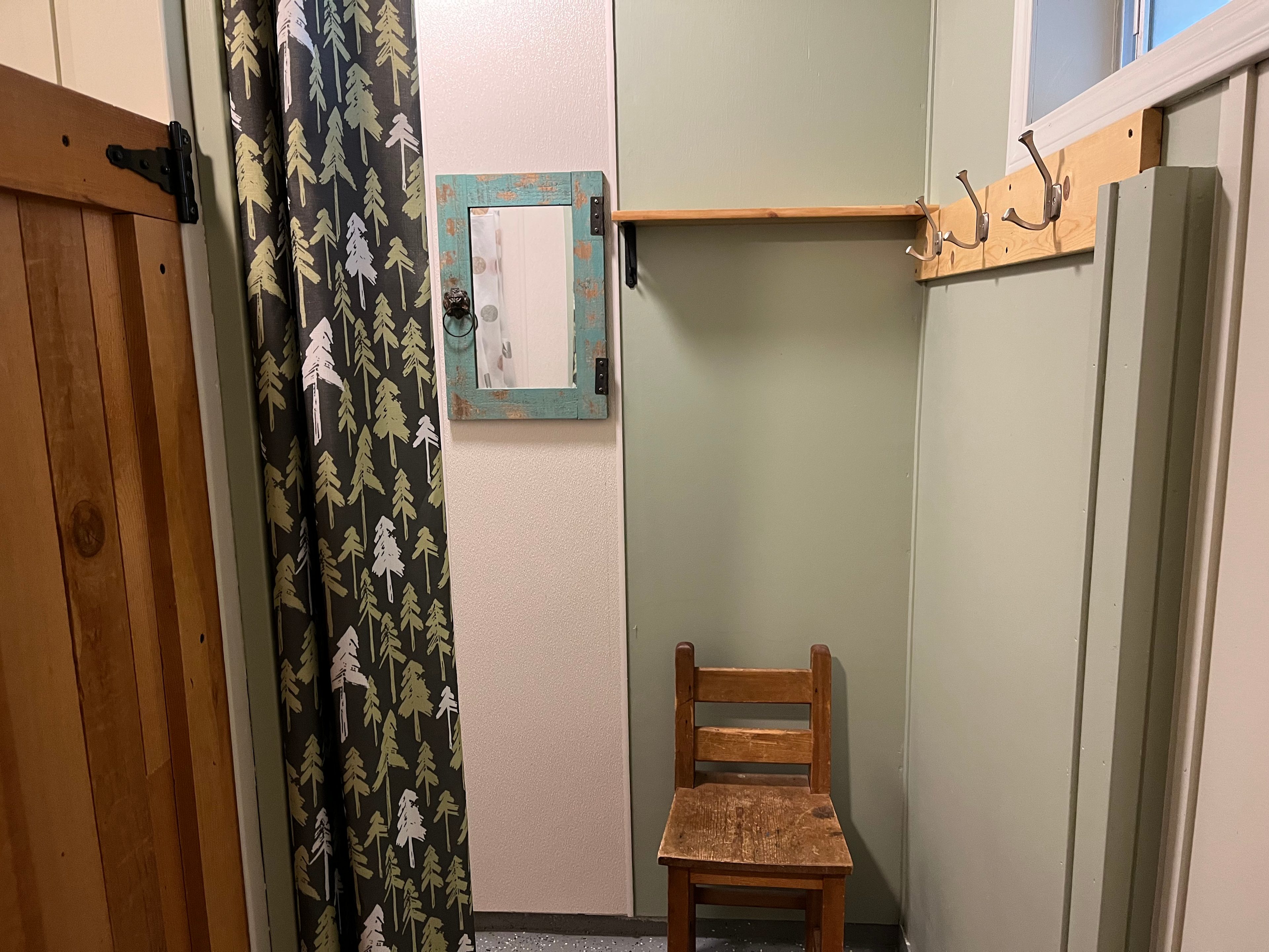 Joyce's Wall Tent