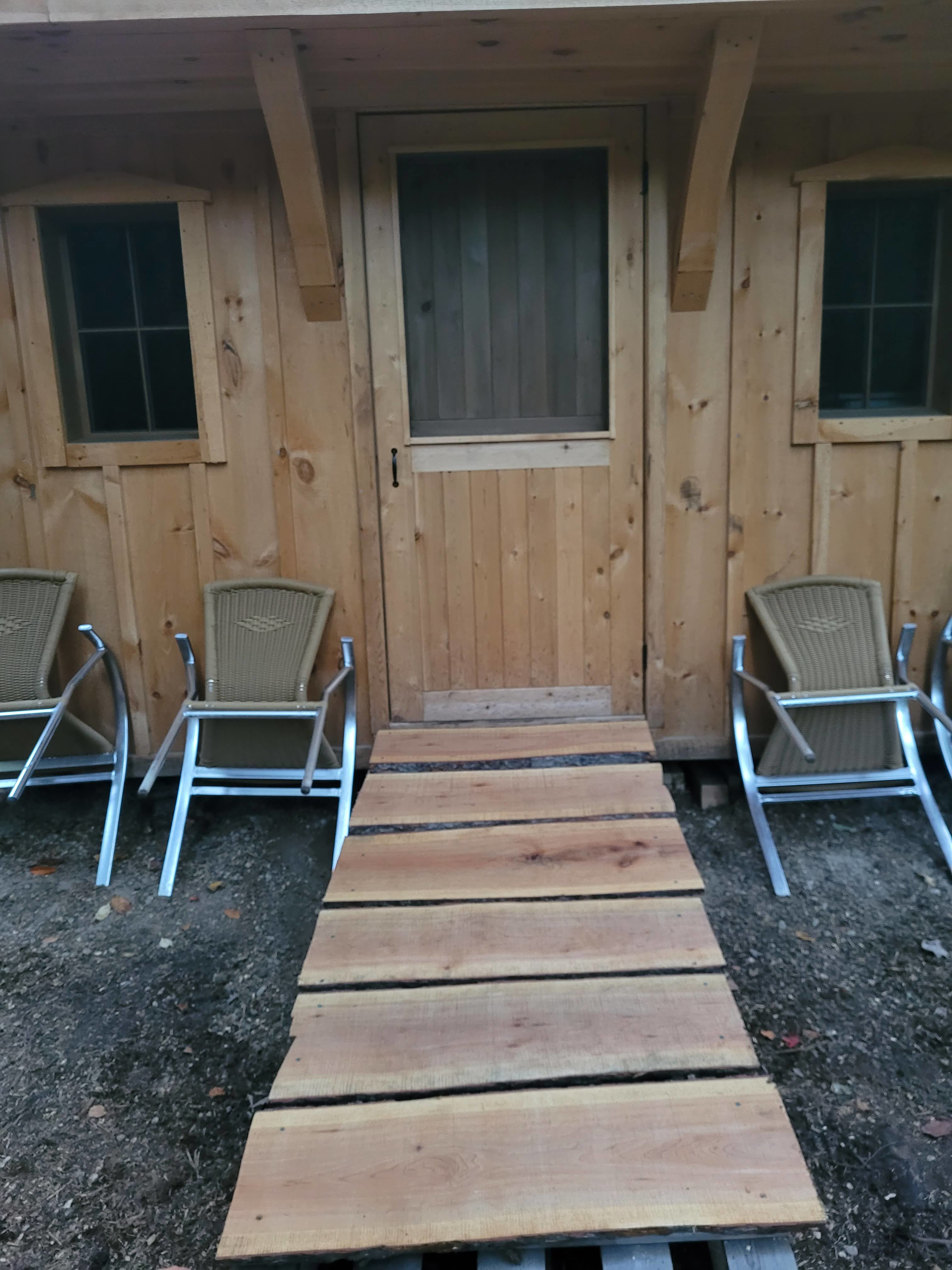 Off -Grid Forest Retreat