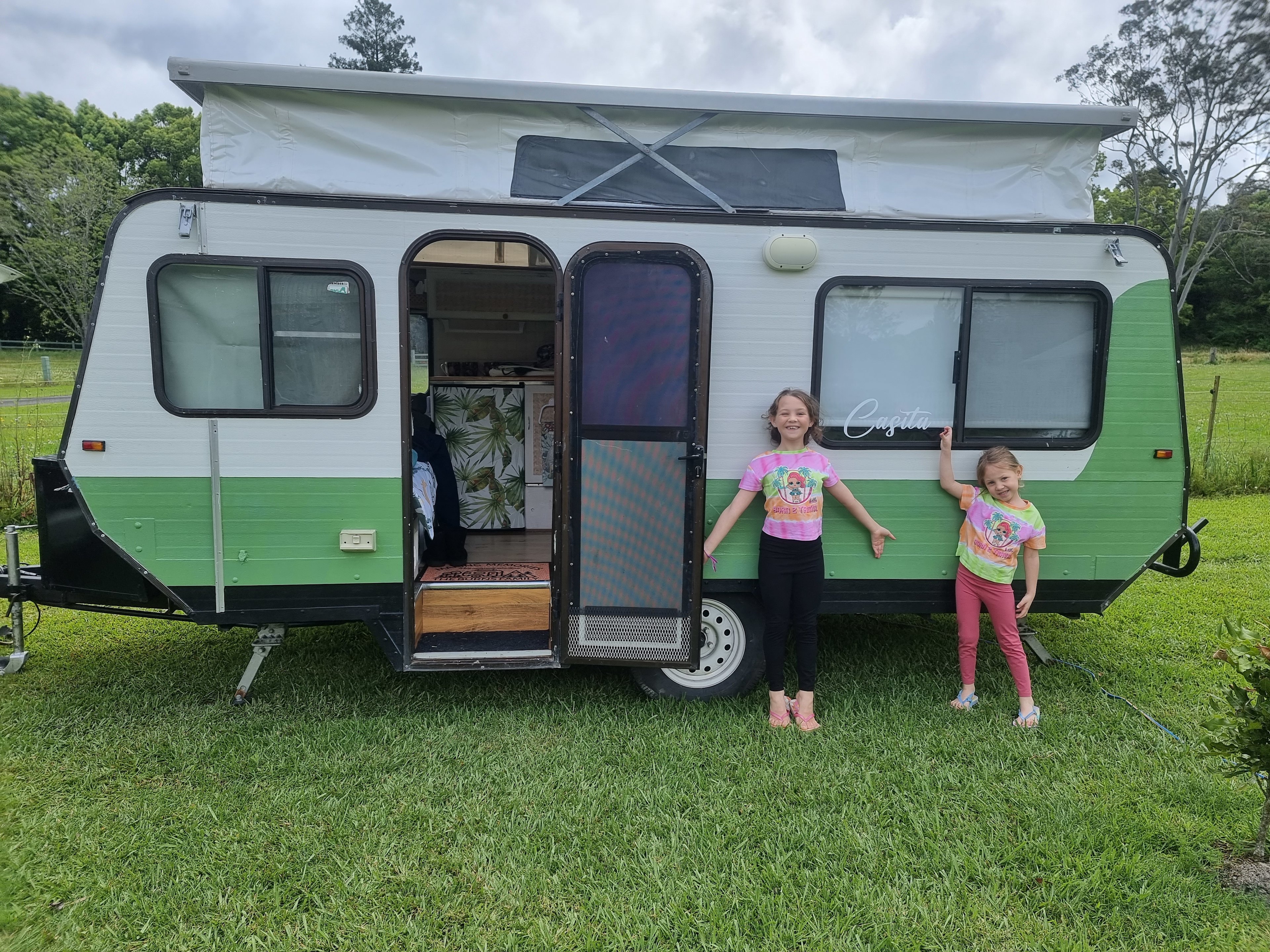 Our maiden voyage