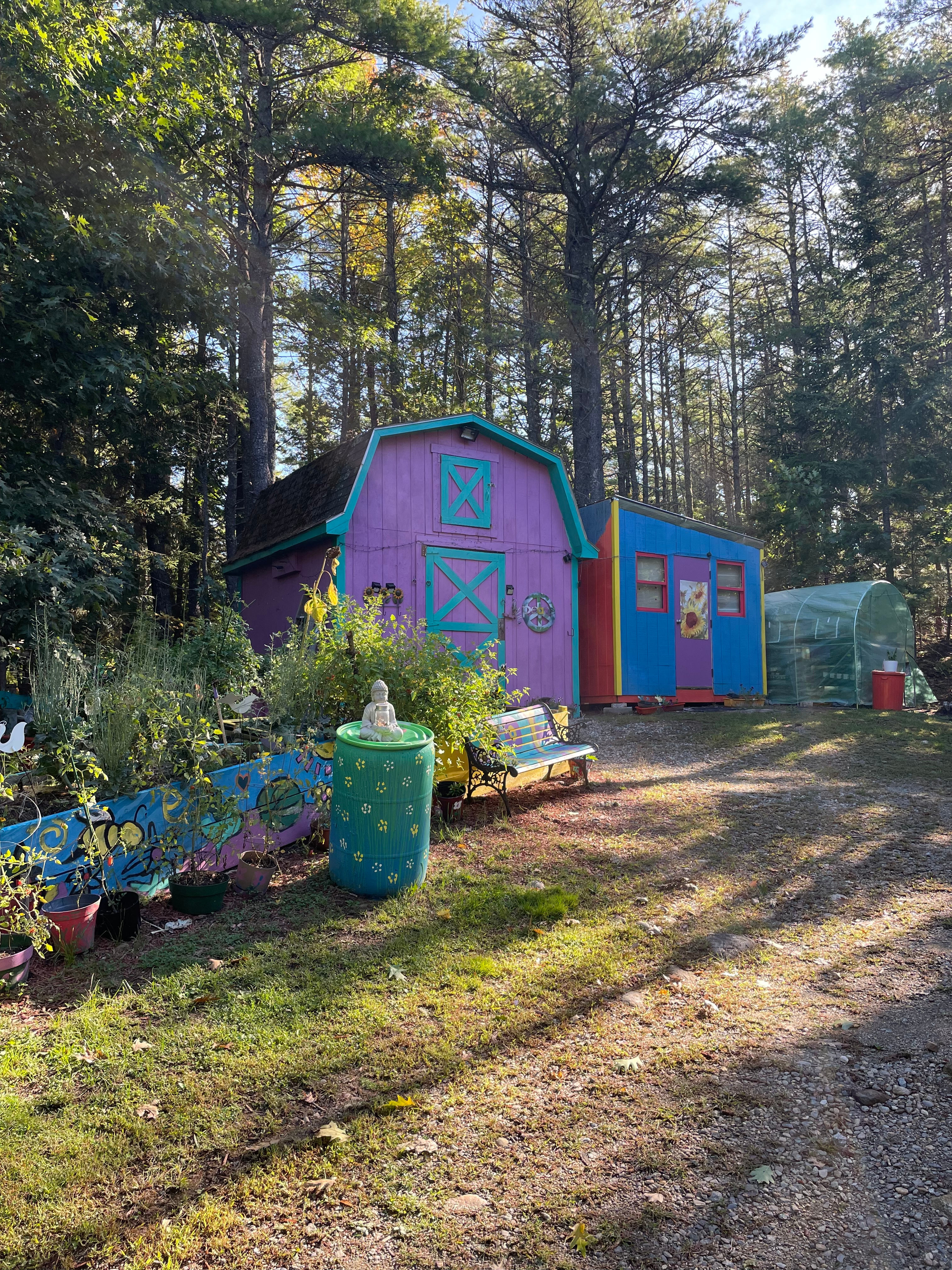 Happy Hippie Lane Maine