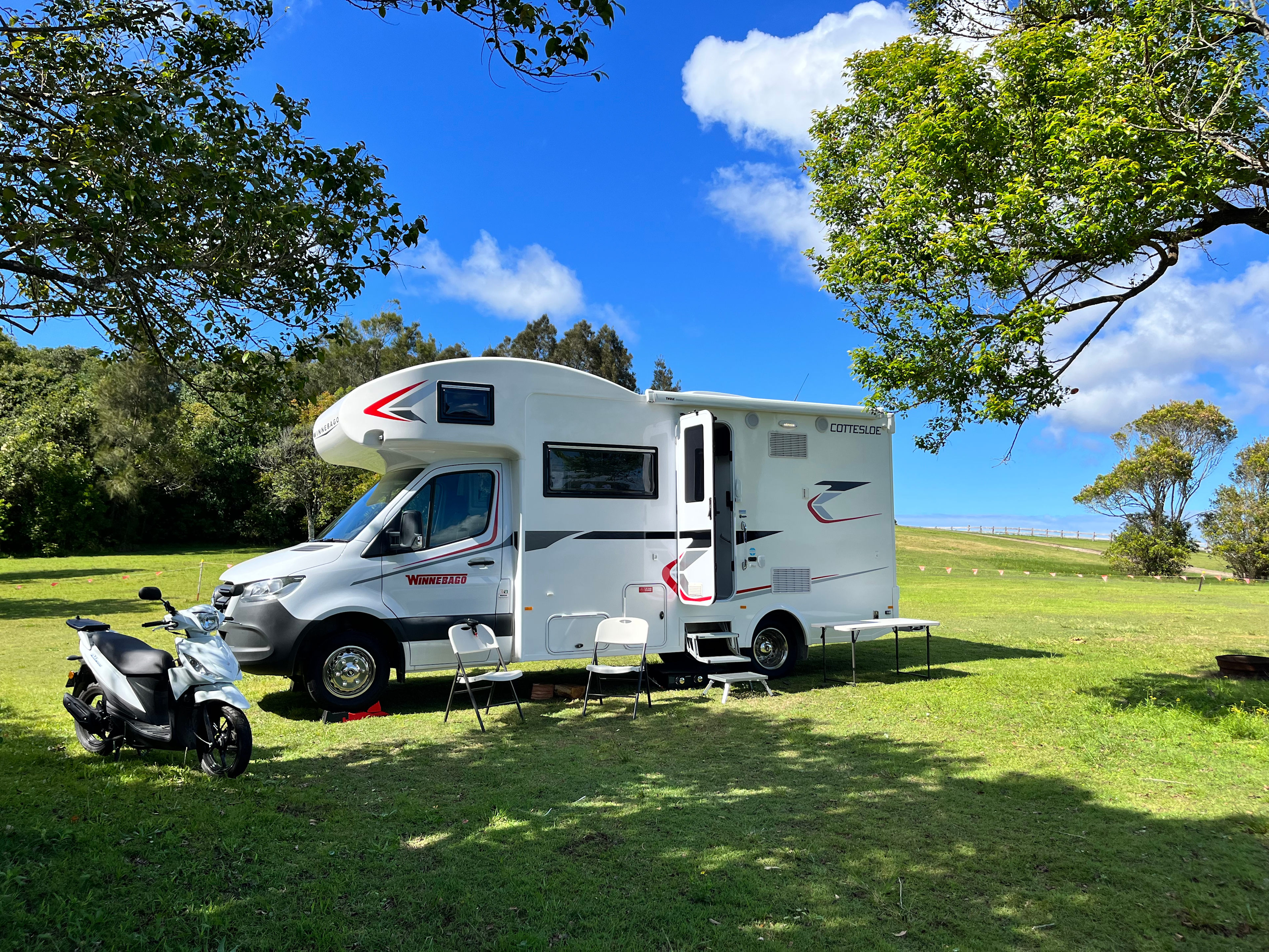 Racecourse Camping