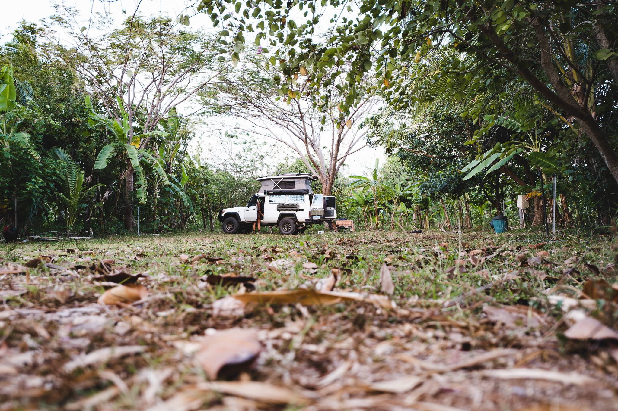 Huge site ! Would fit plenty of campers with space