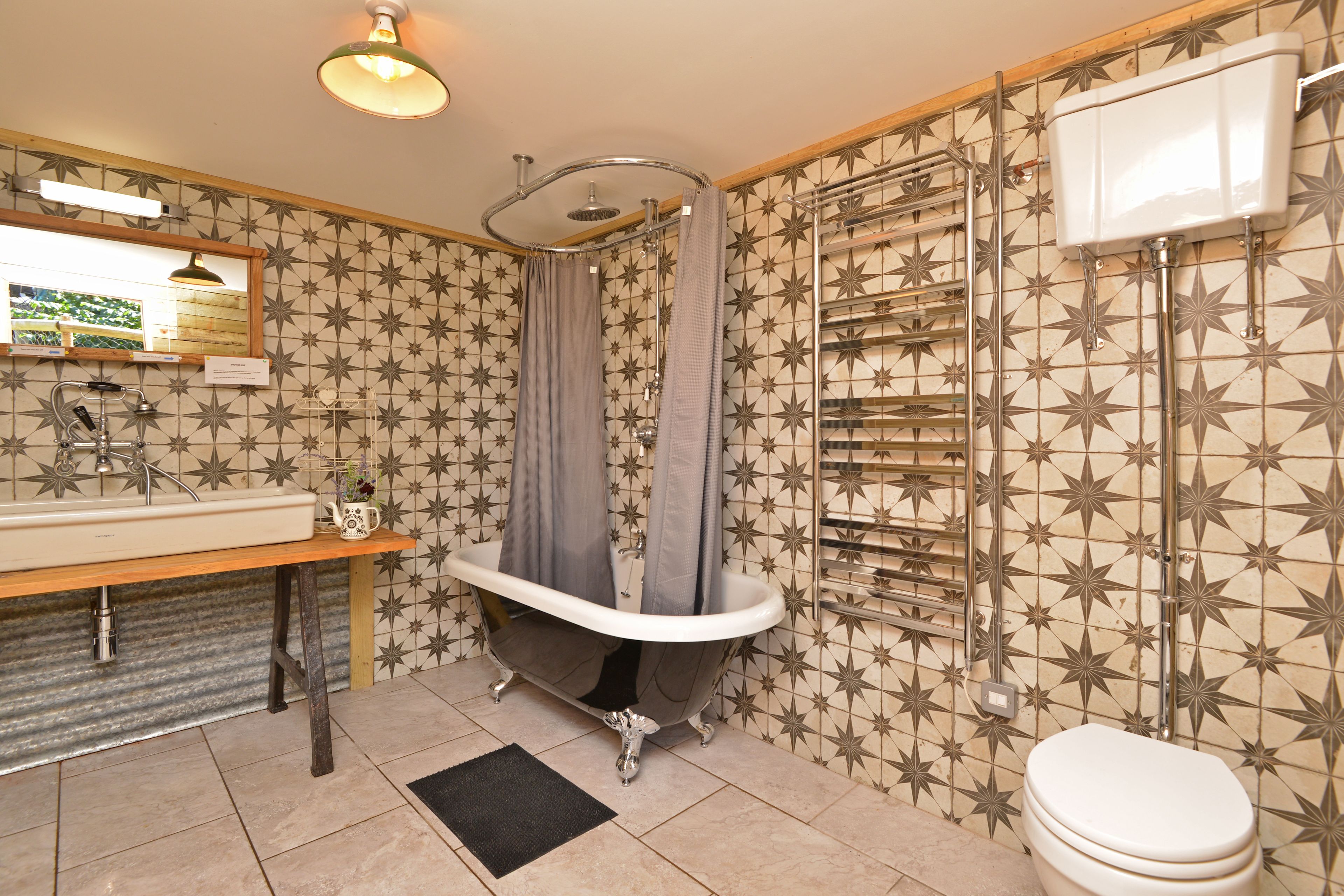 Gatcombe Park Farm Glamping