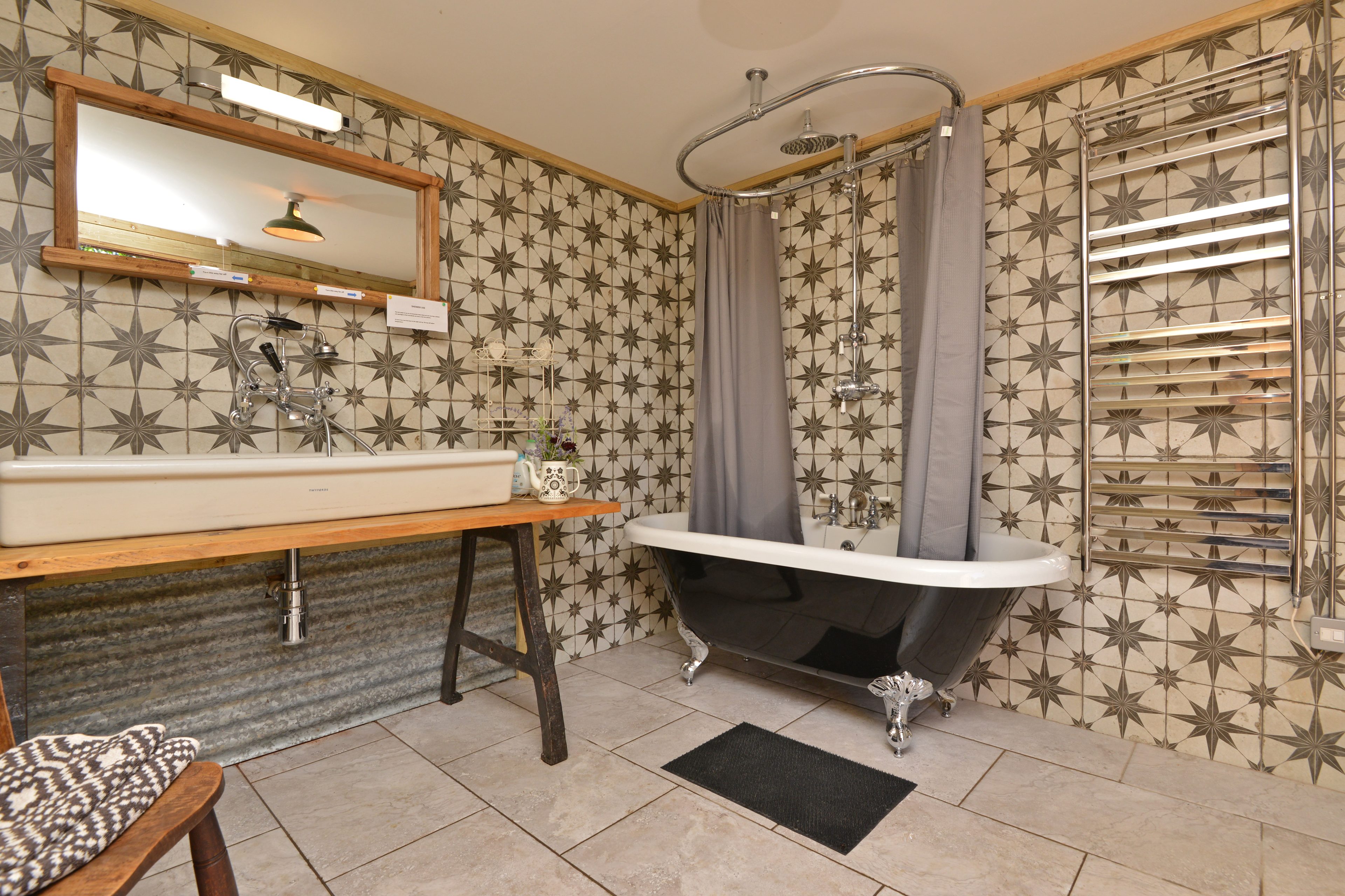 Gatcombe Park Farm Glamping