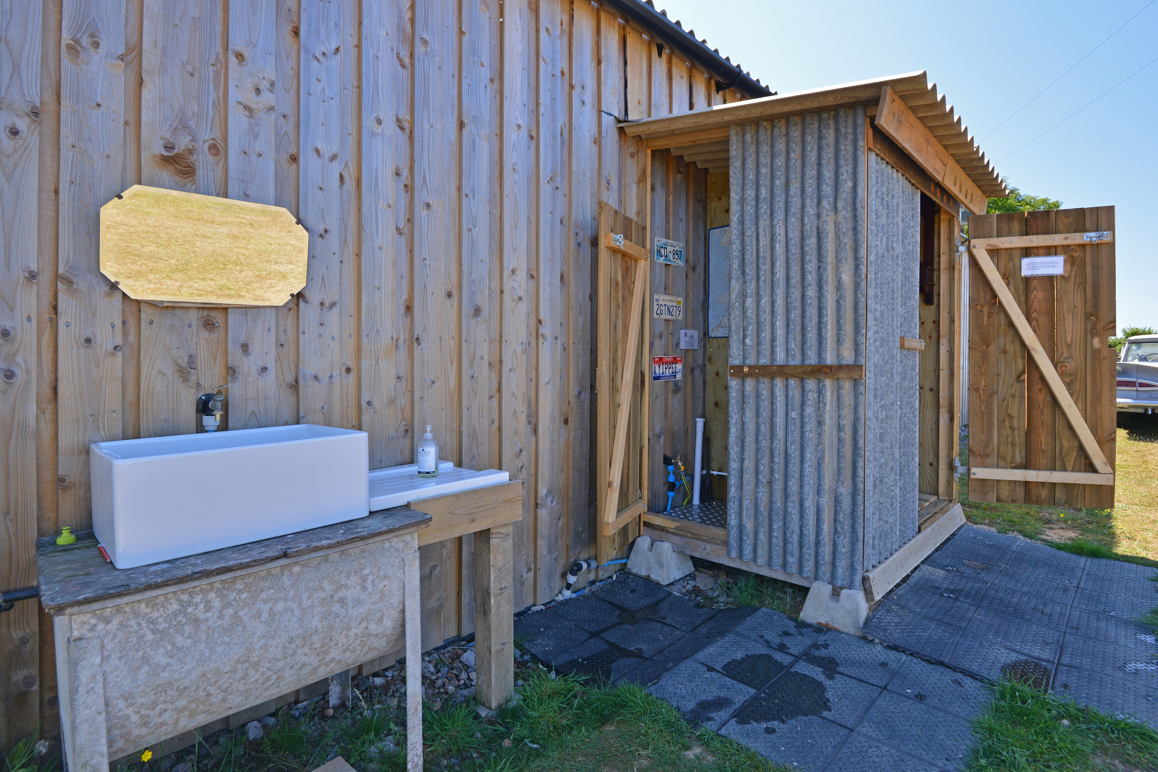 Gatcombe Park Farm Glamping