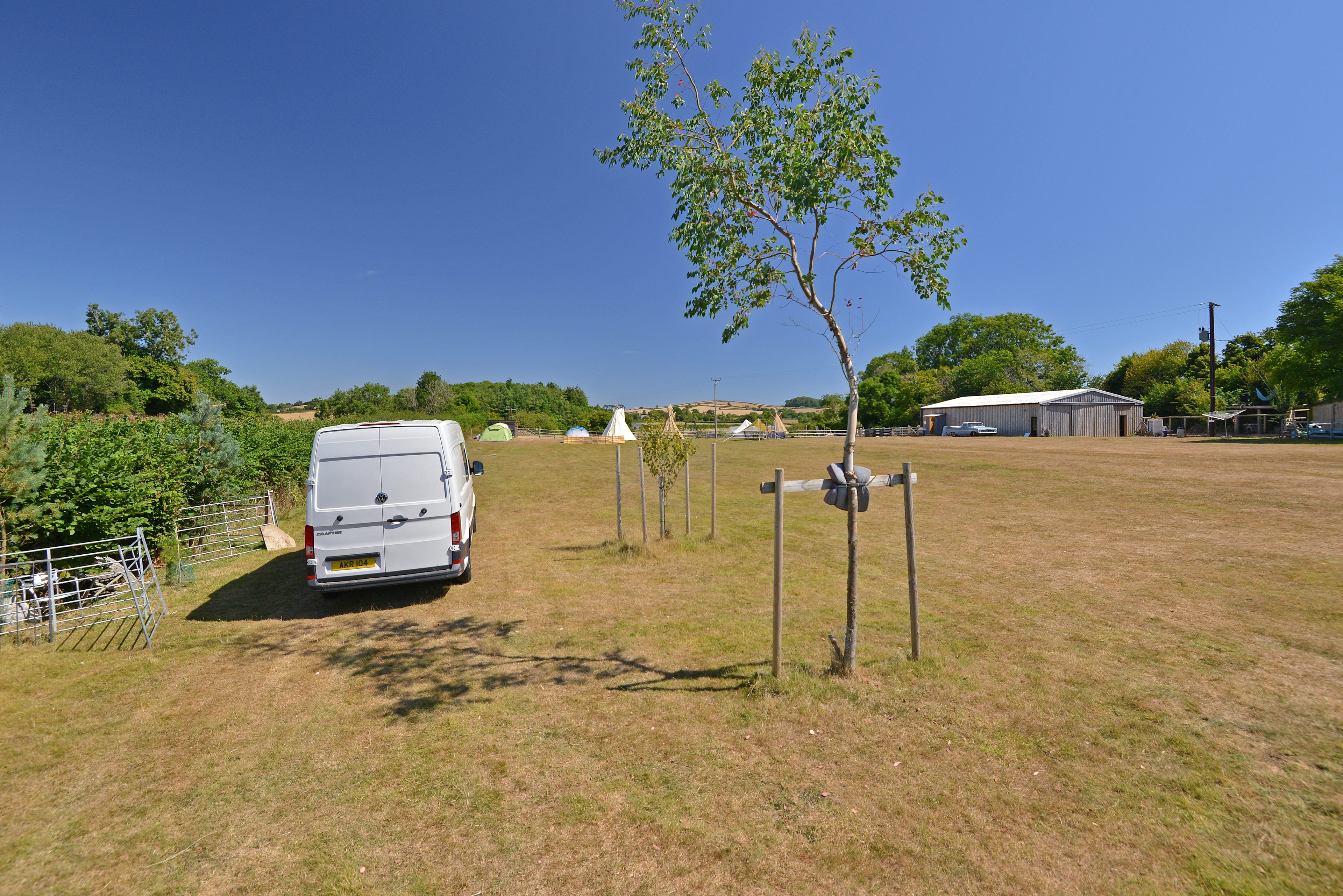 Gatcombe Park Farm Glamping