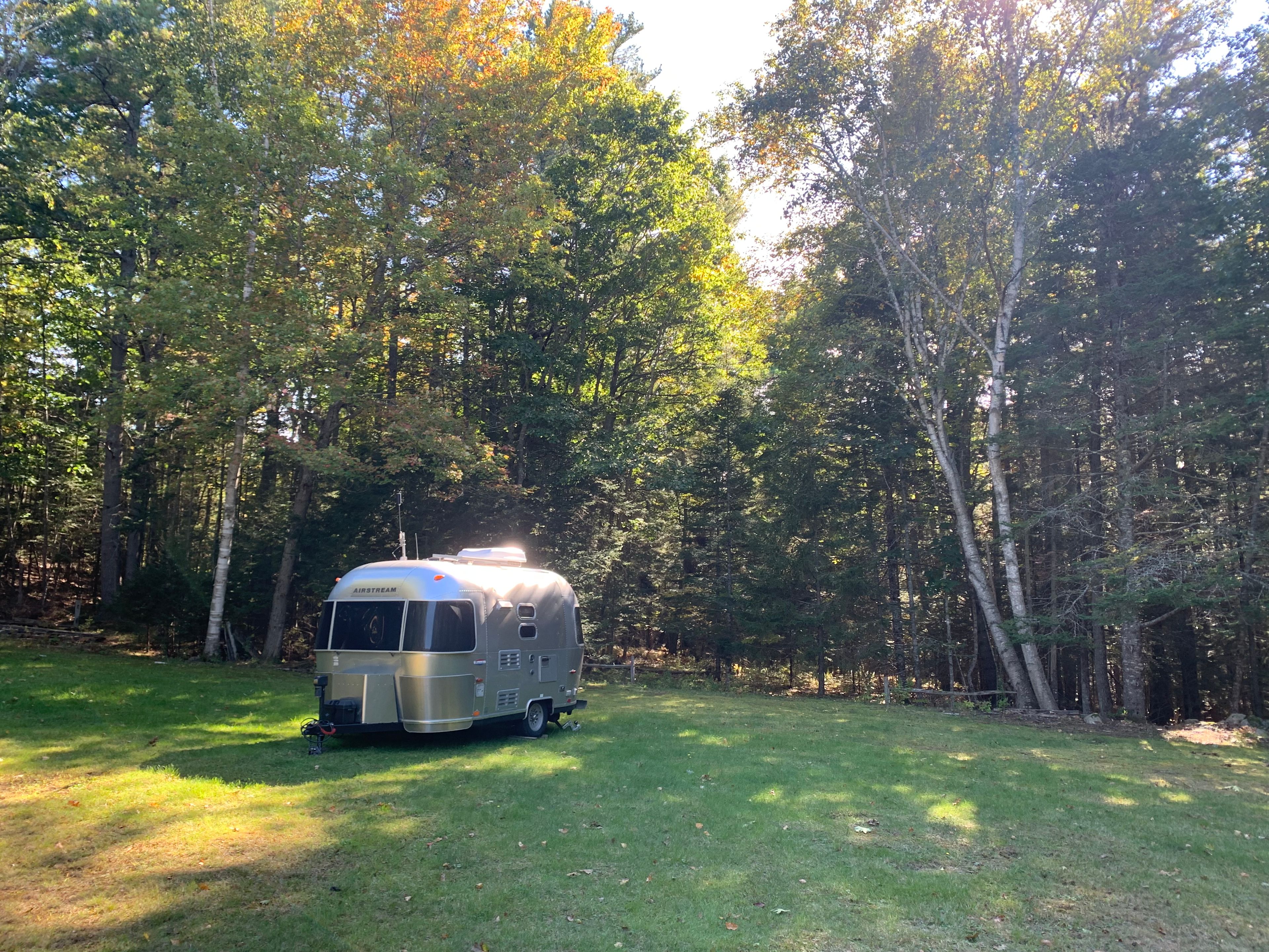The Harraseeket Campsite