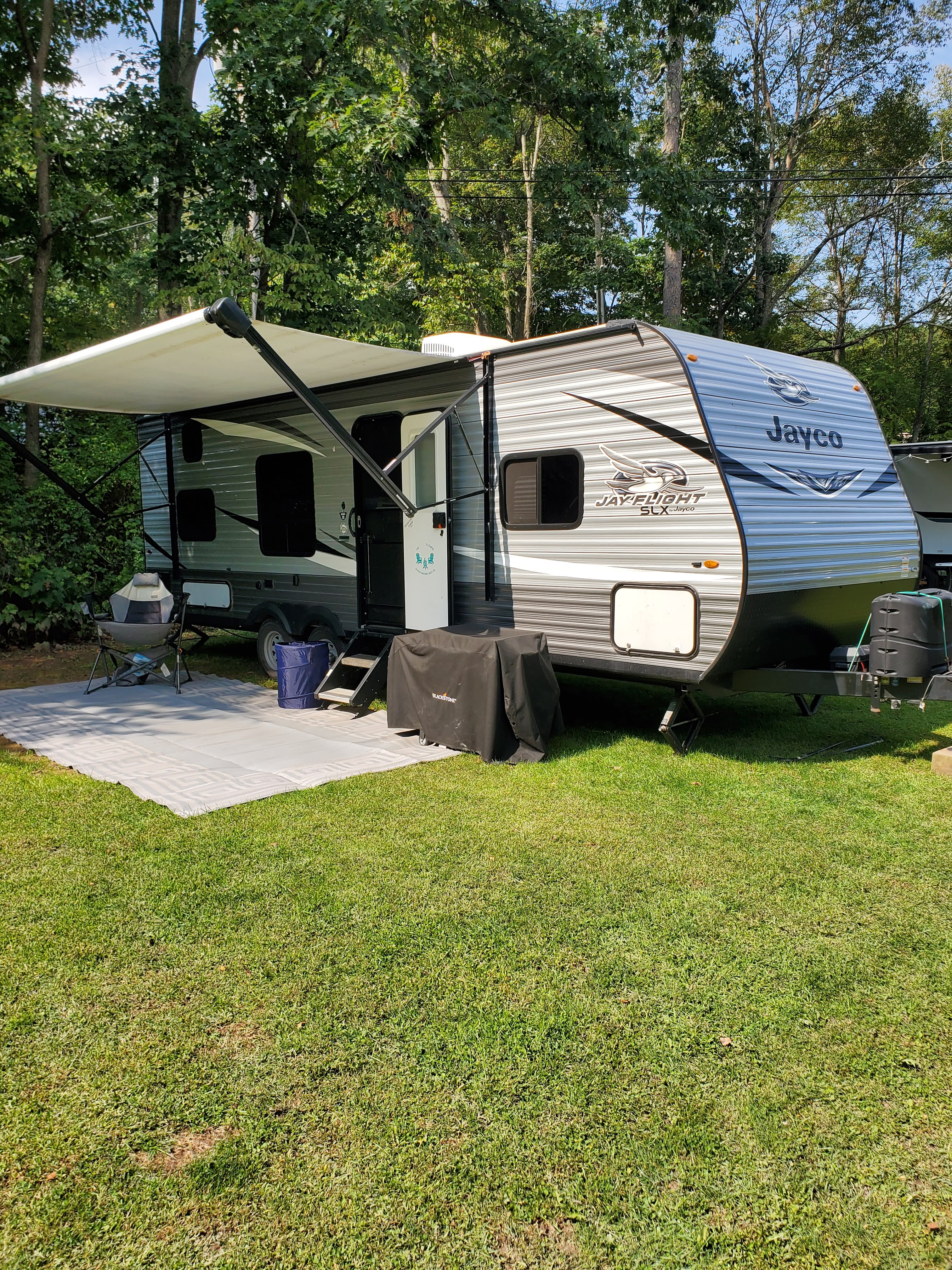 Haines Falls Mountain Camping