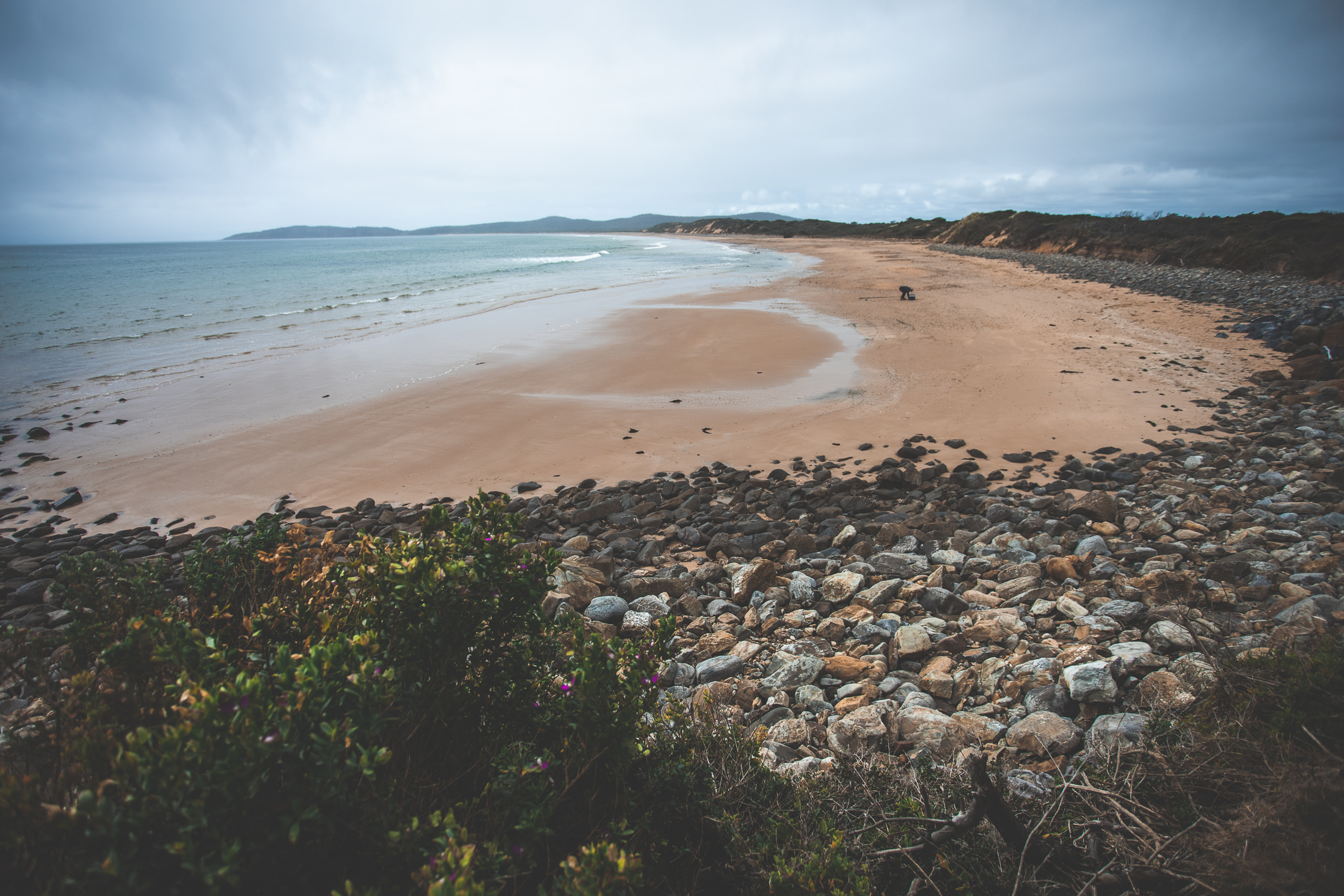 Badger beach - 2 min walk from the property