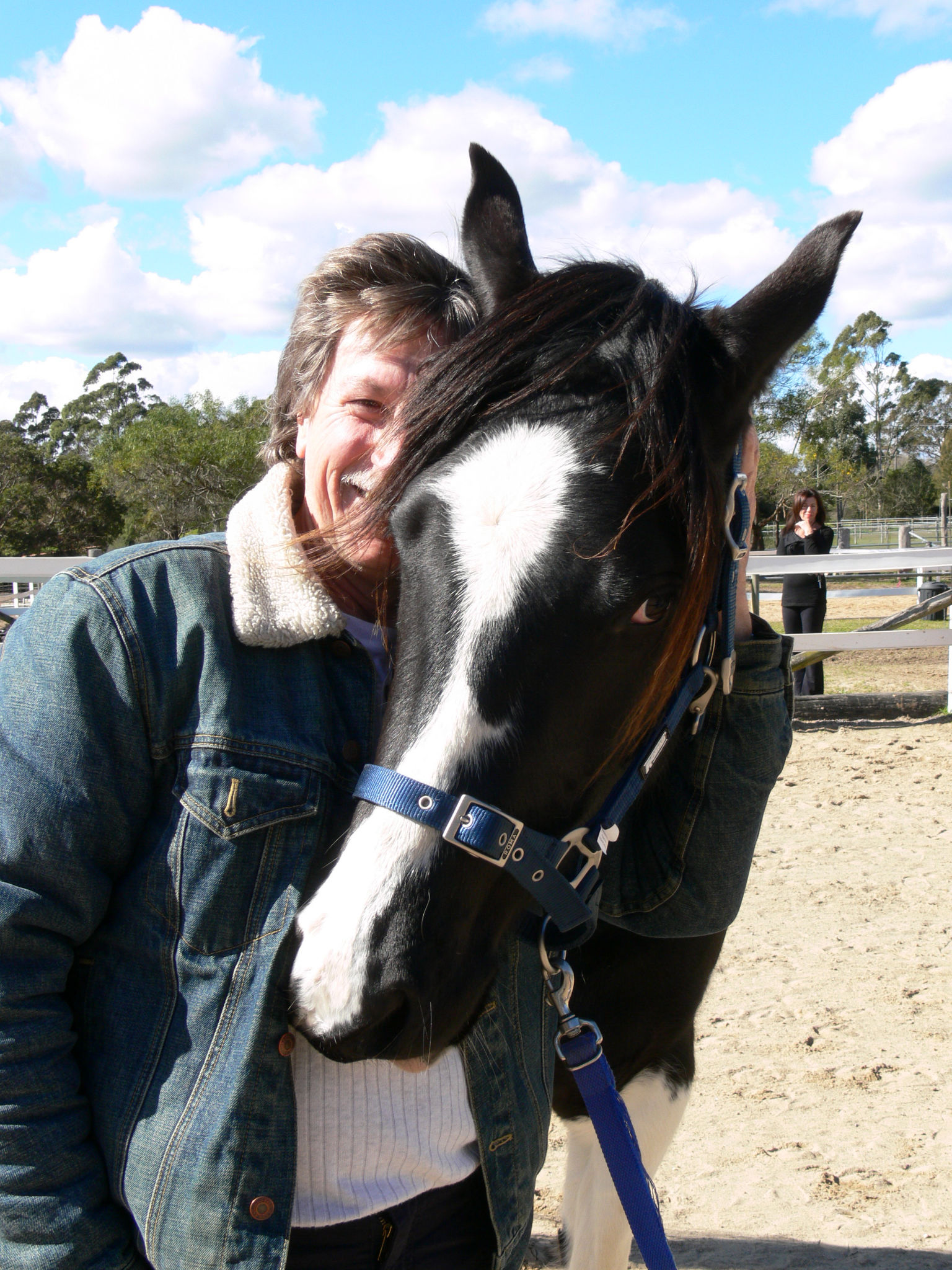 Your host, with the beautiful Miss Katie!