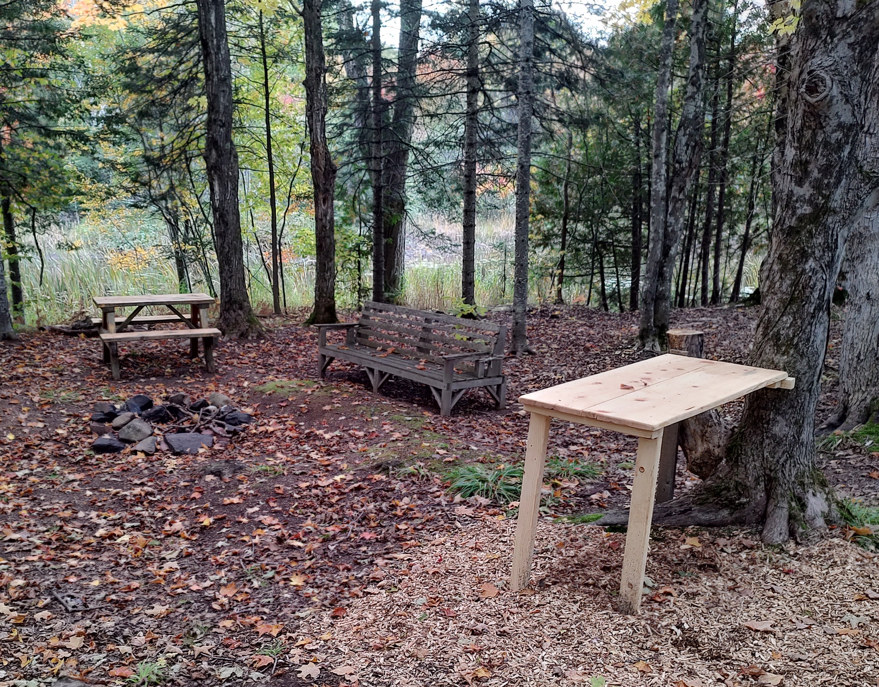 Sylvan Pond Campsite