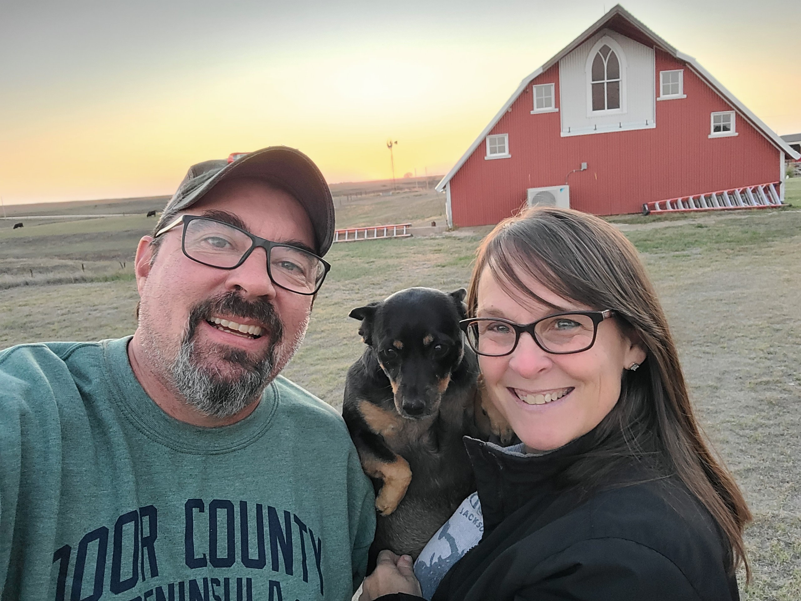 Just waiting for the sunset