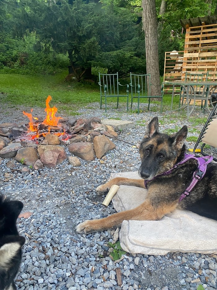 Private River - RV or tent