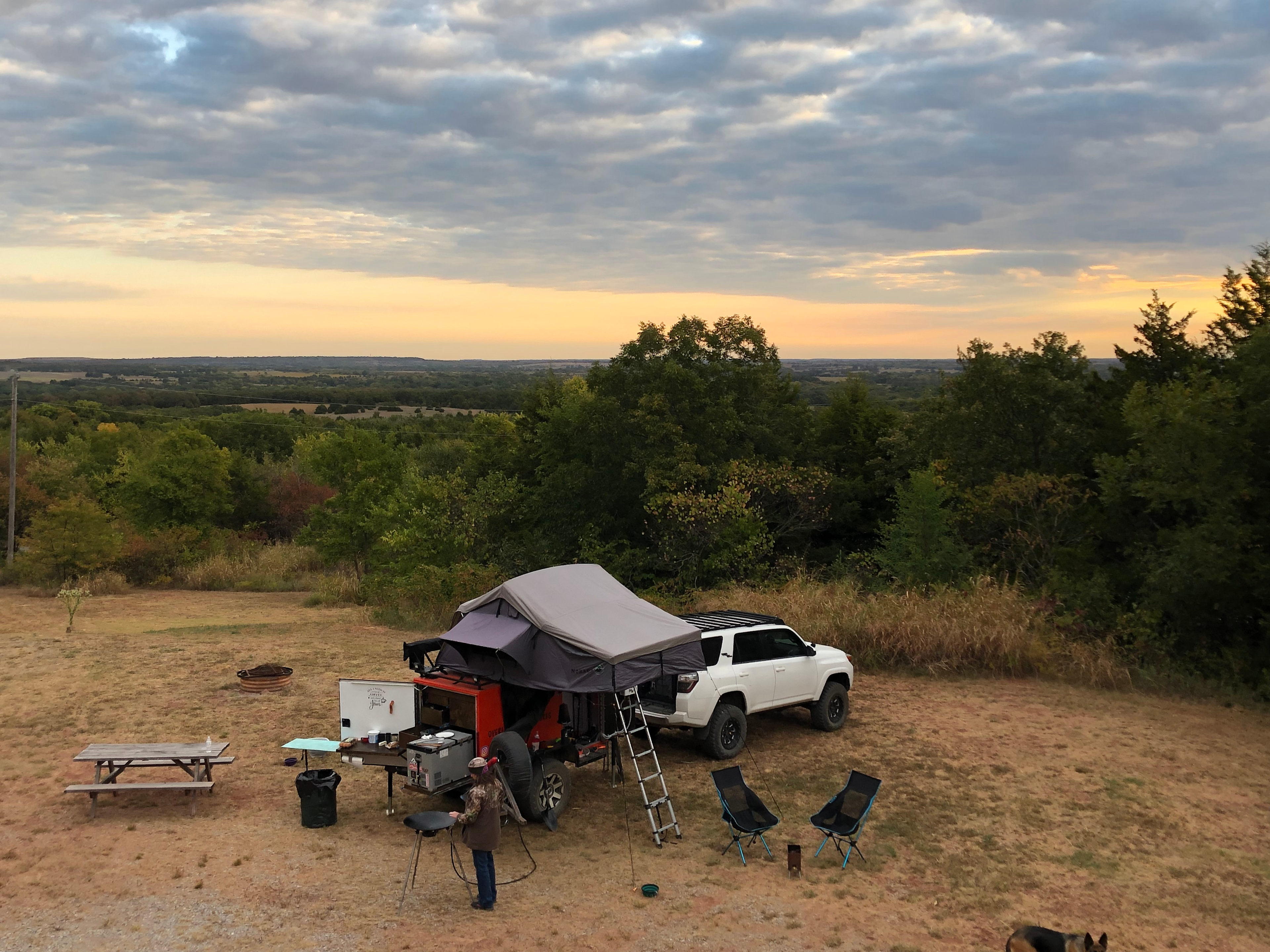 Some of the views from camp