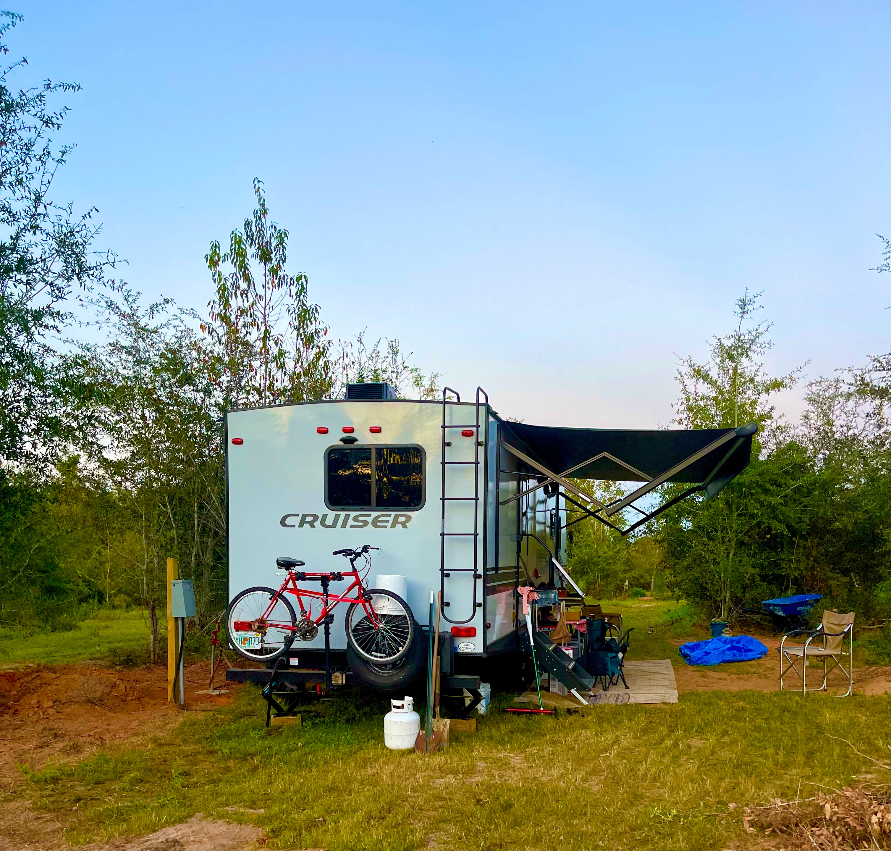 Hidden Cypress Farm LLC, Campground