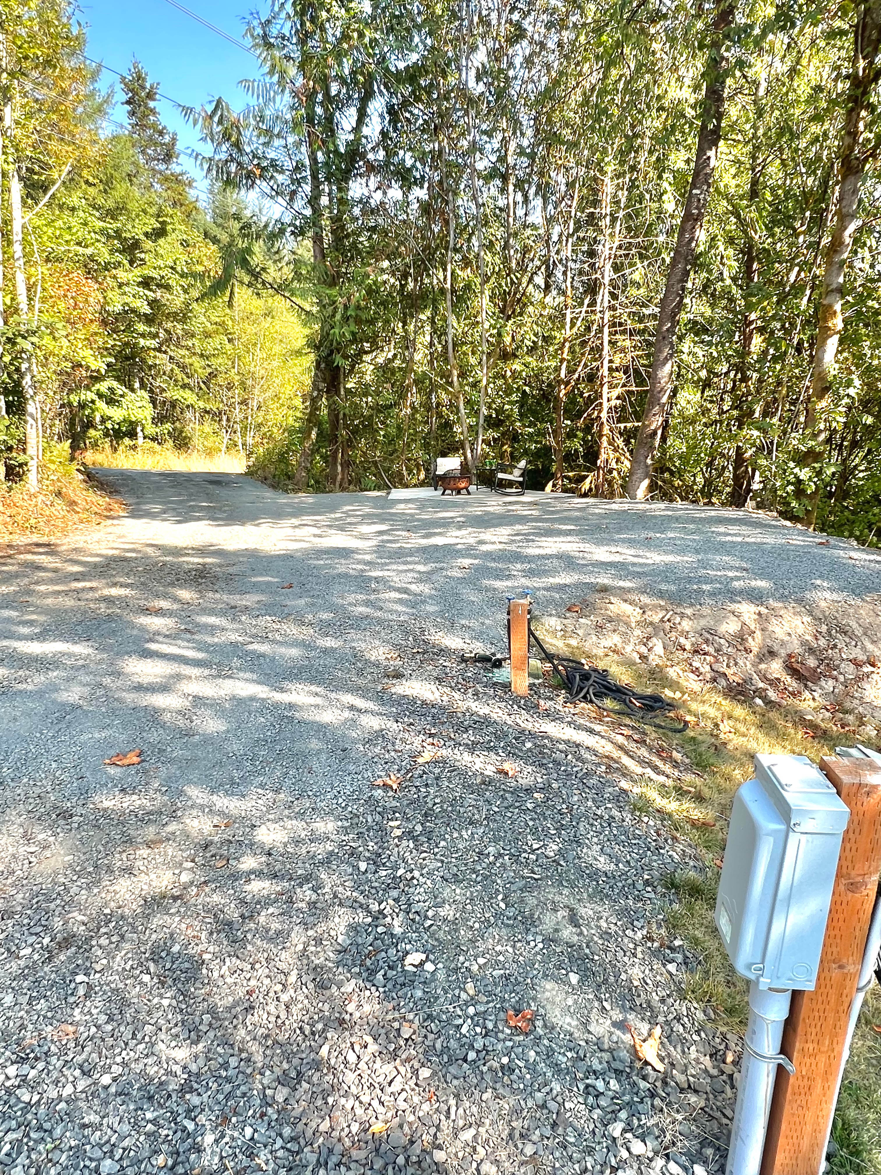 WOODED CAMPERS DELIGHT