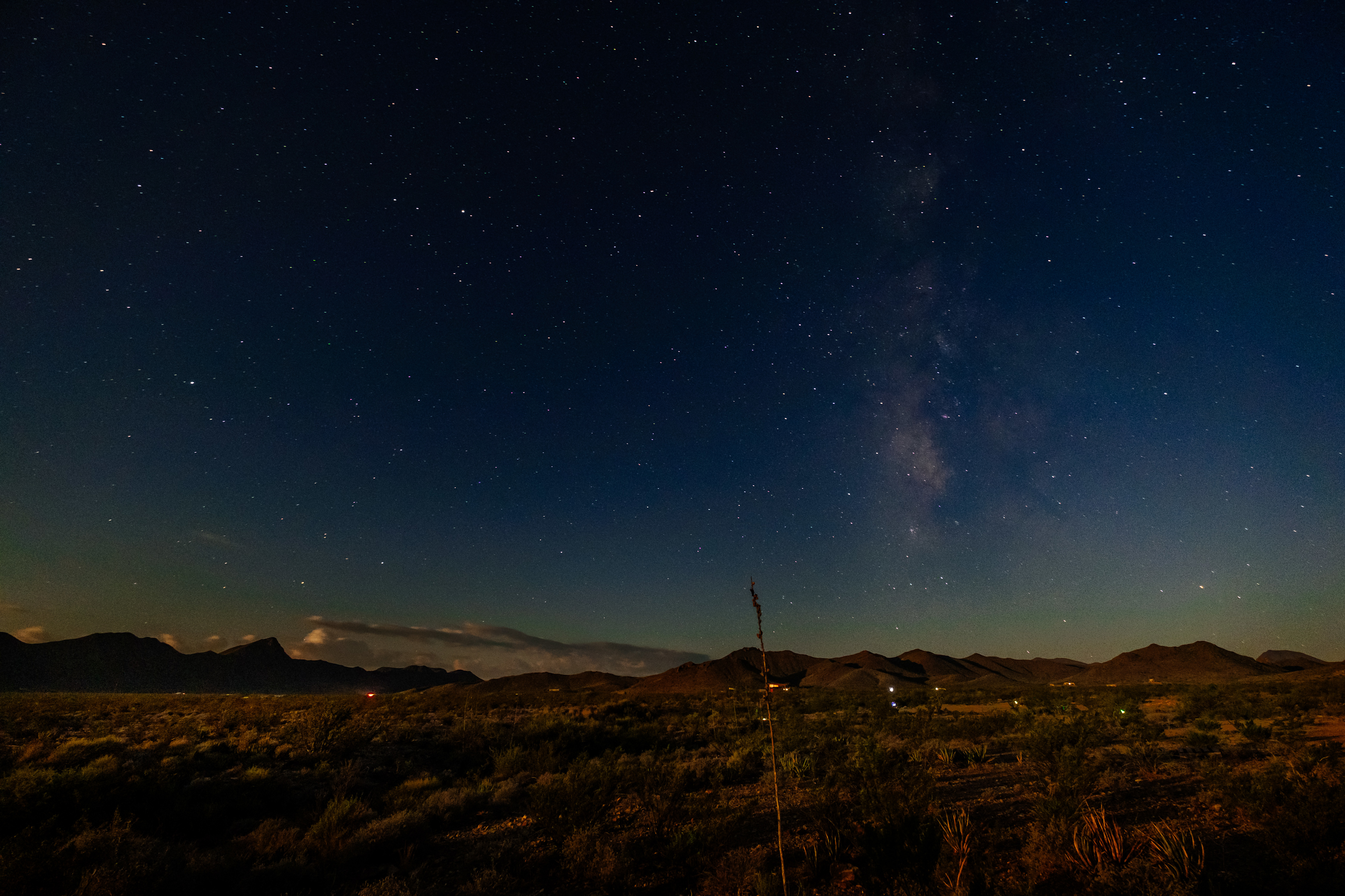 Great spot for star views!