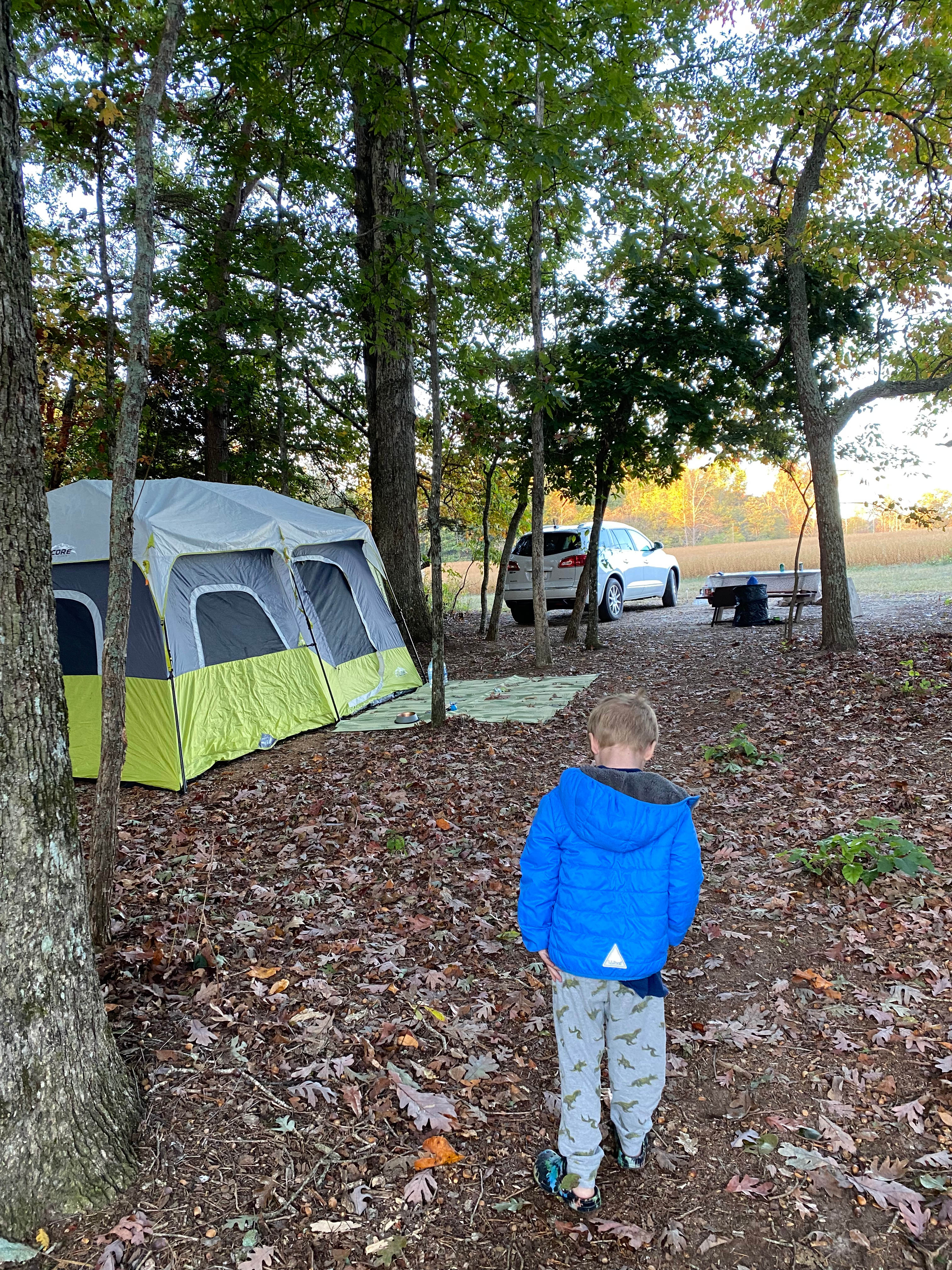 Woodybrooke Farm Campground