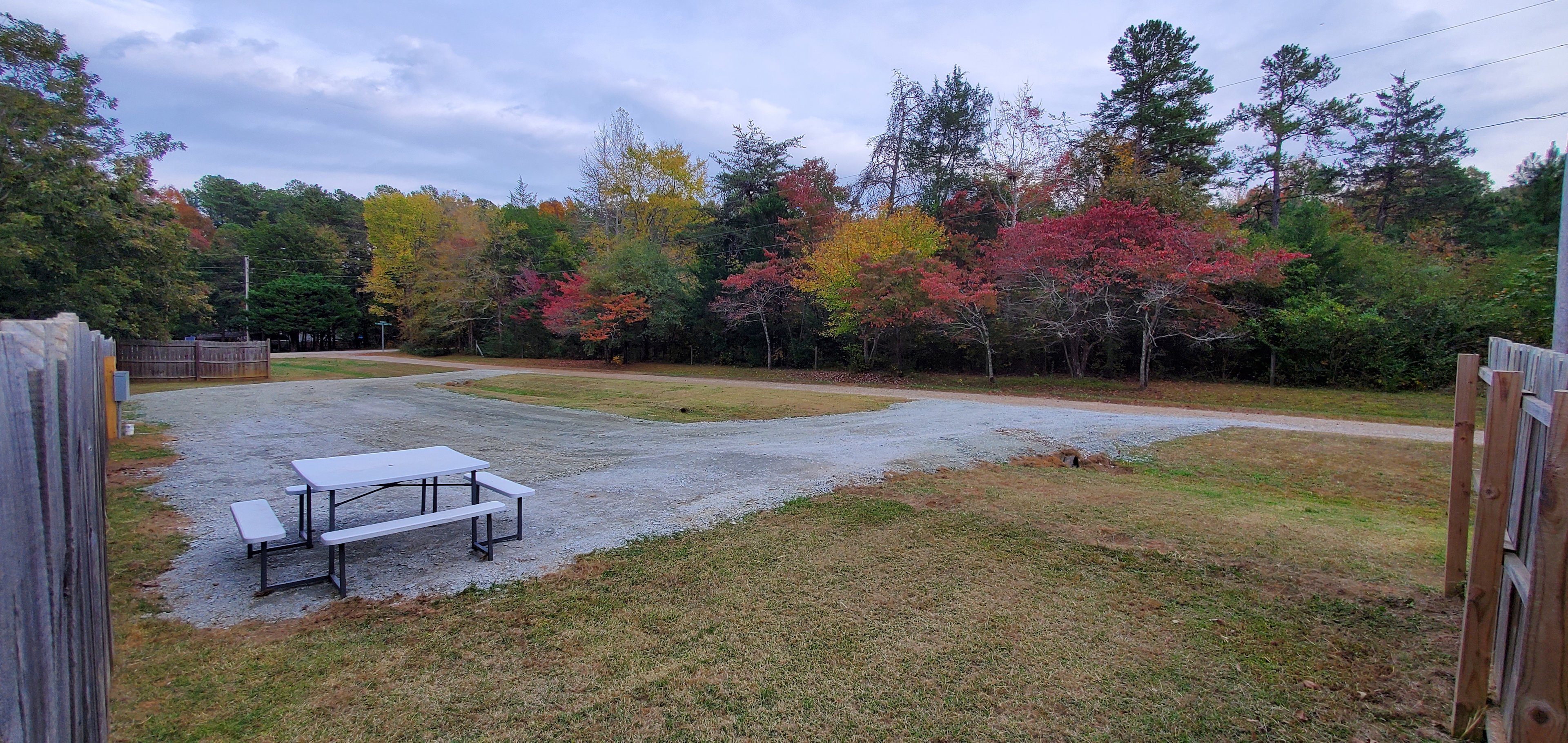Haw River RV Camp Spot