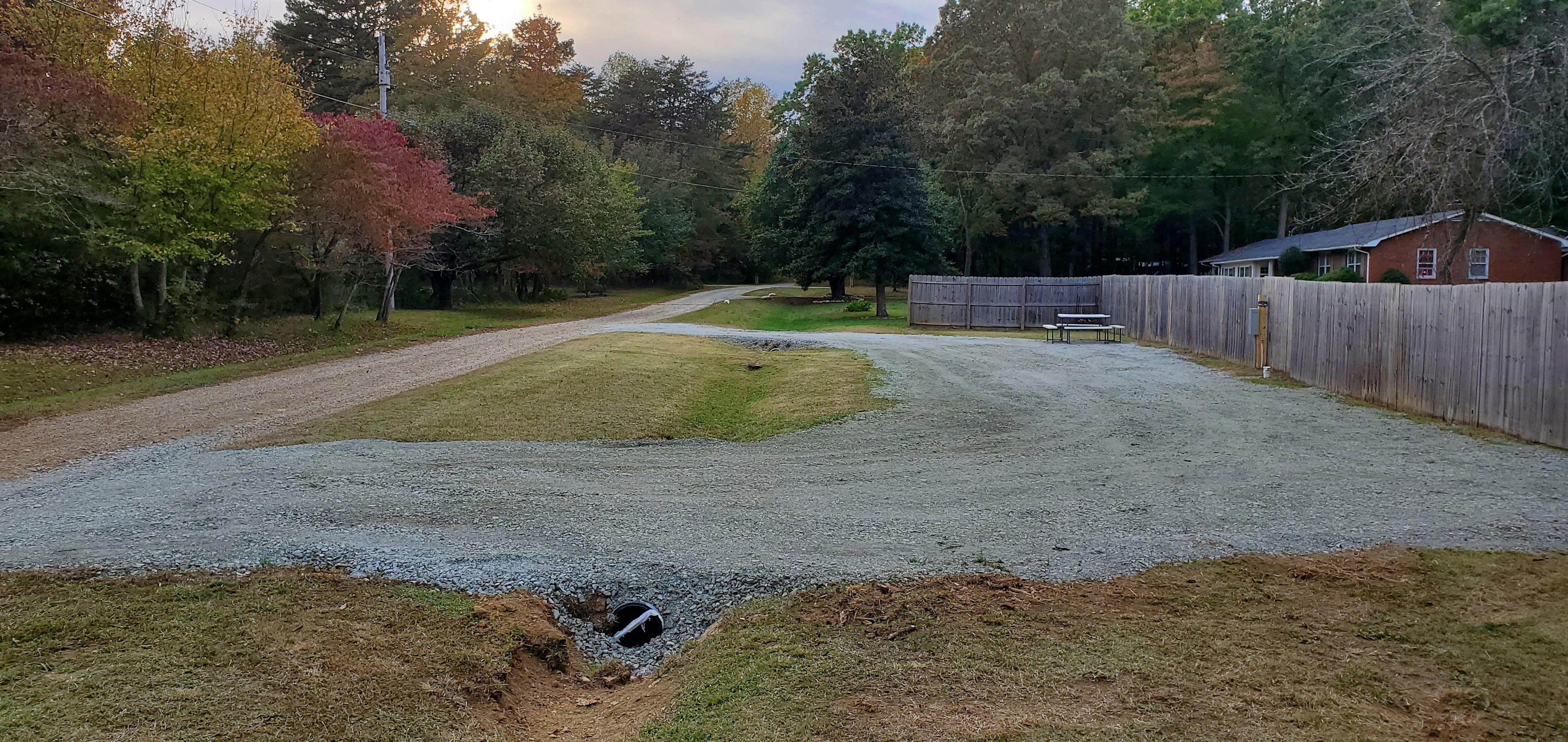 Haw River RV Camp Spot
