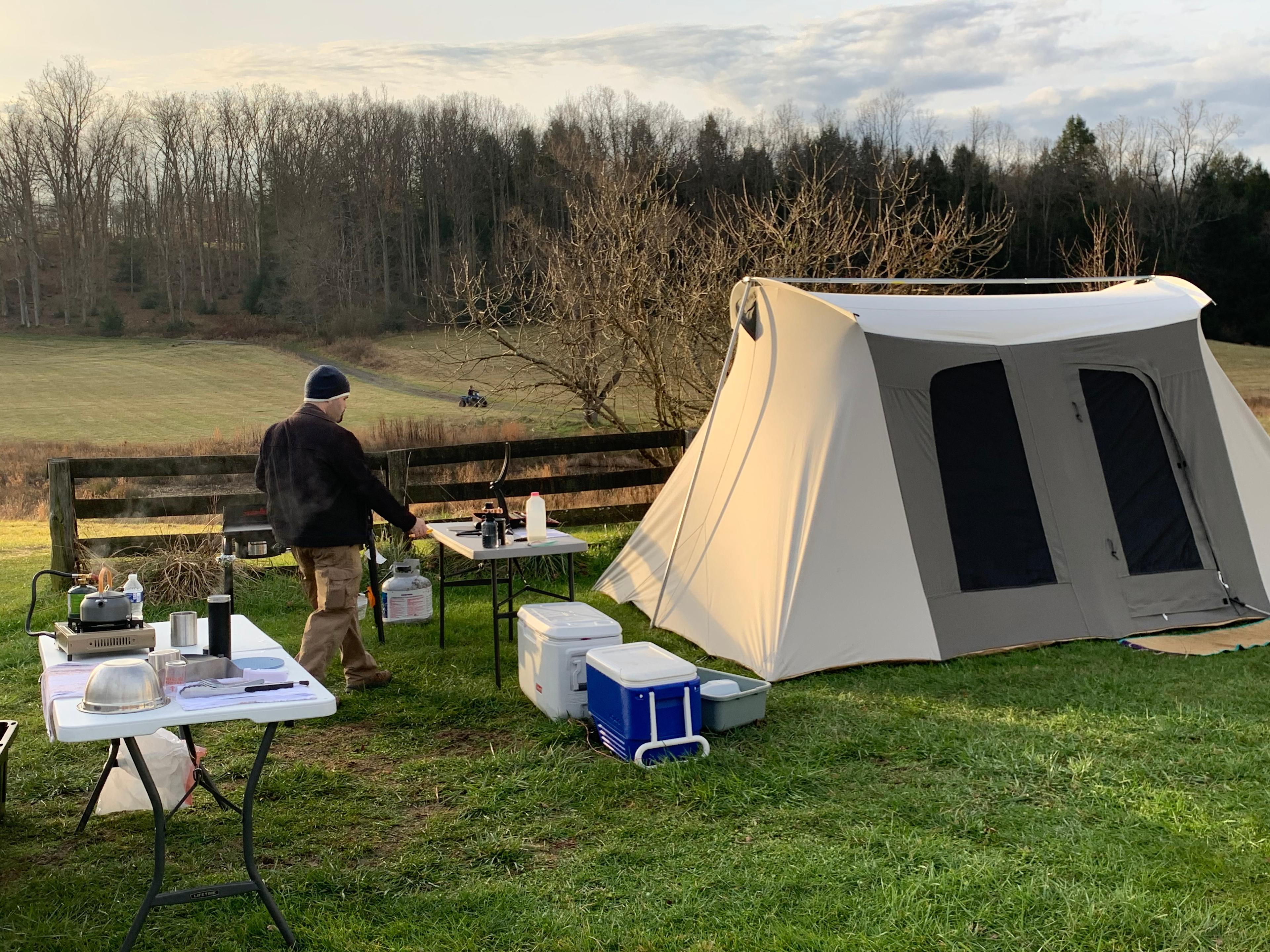 PondValley Camping