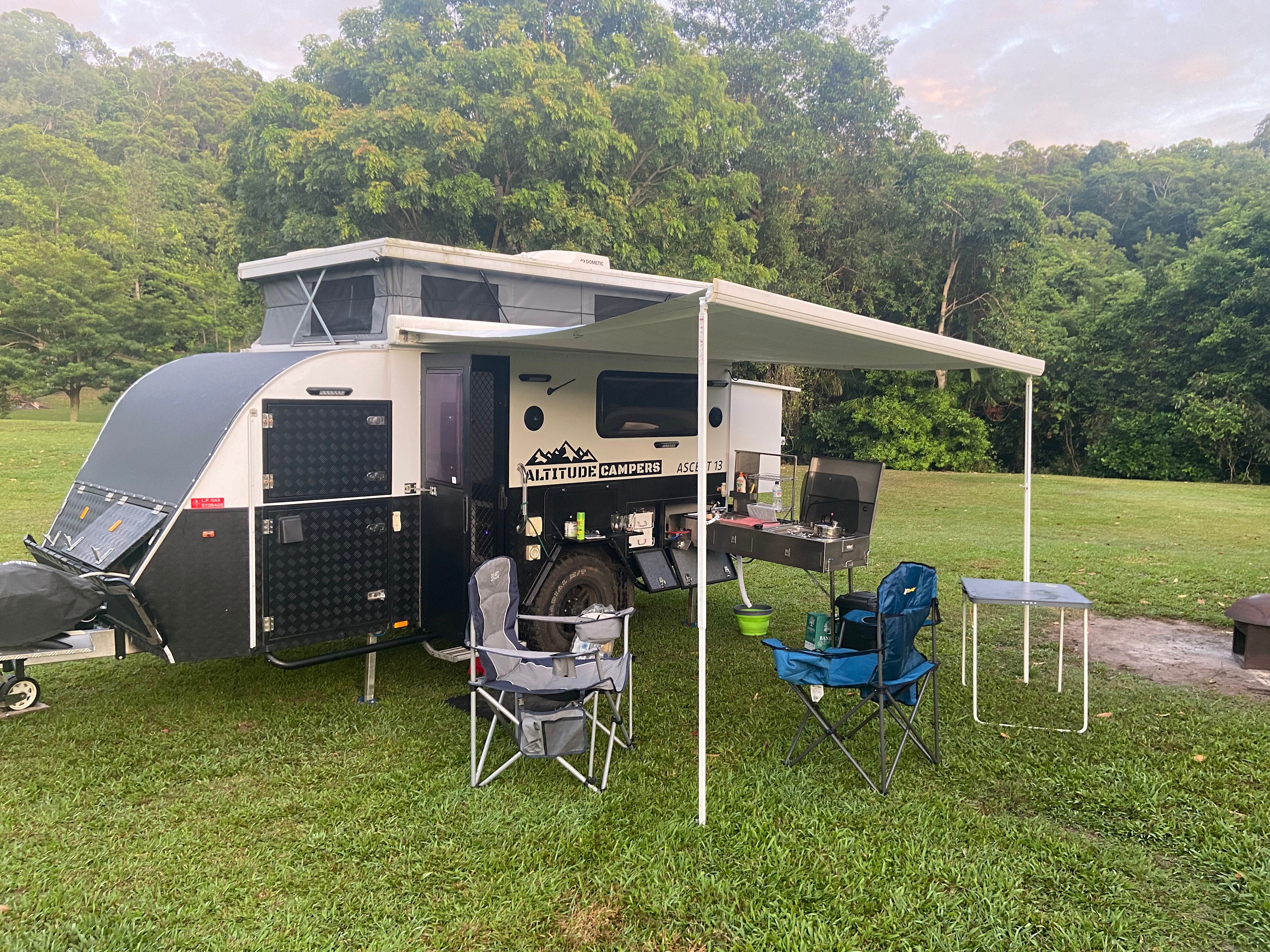 Forest Fields Campstay