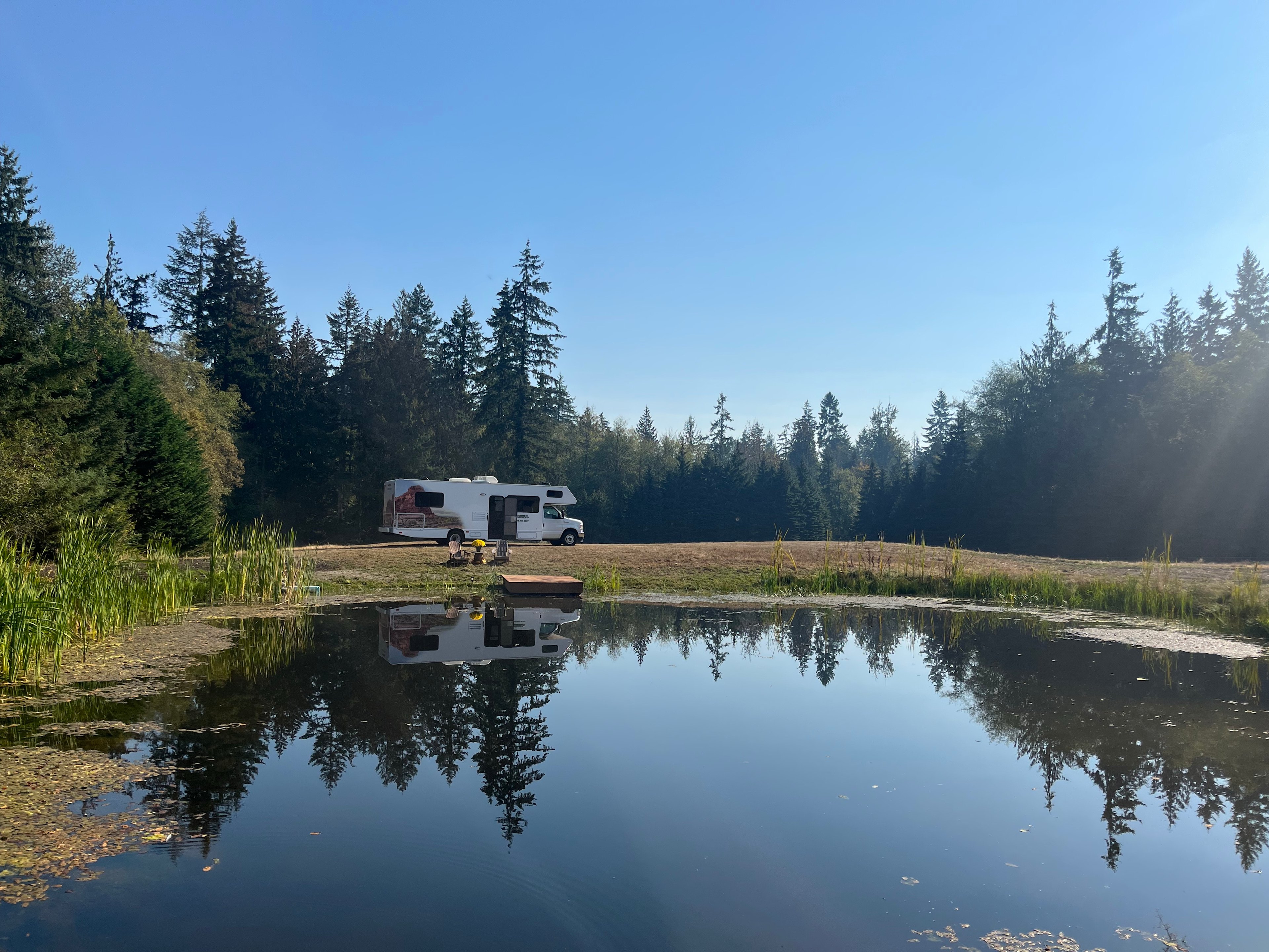 Better than any RV park!