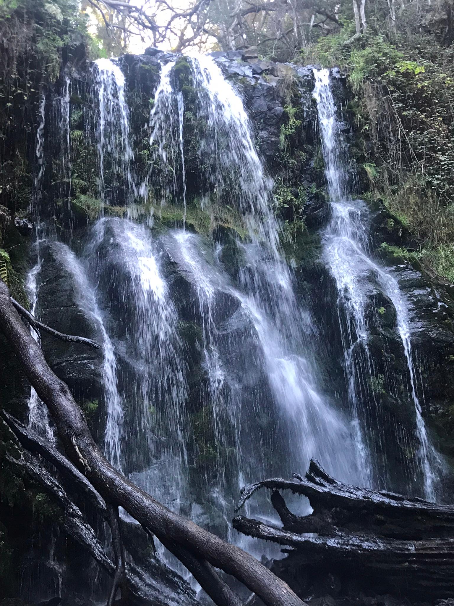 Beautiful waterfall 30 minutes walk from the farm. 