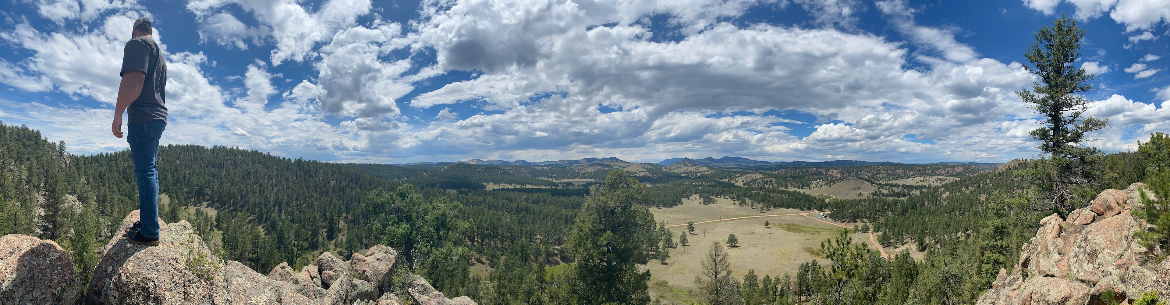 20-Acre Mountain Campsite & Shed