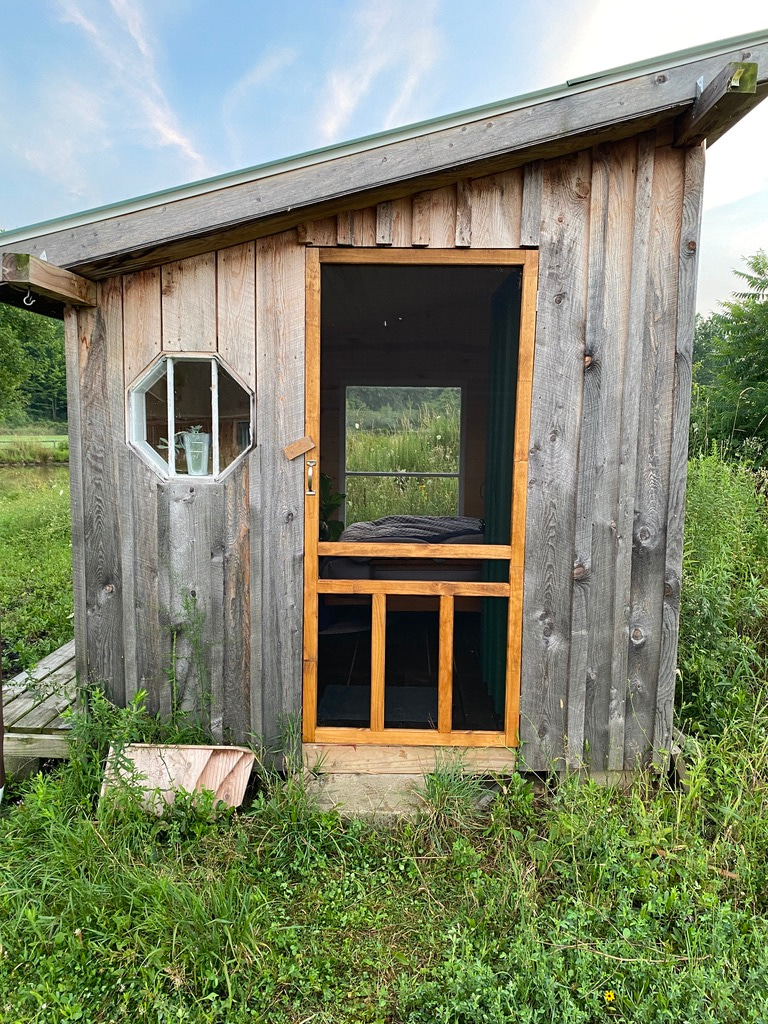 Peace Portal tiny house