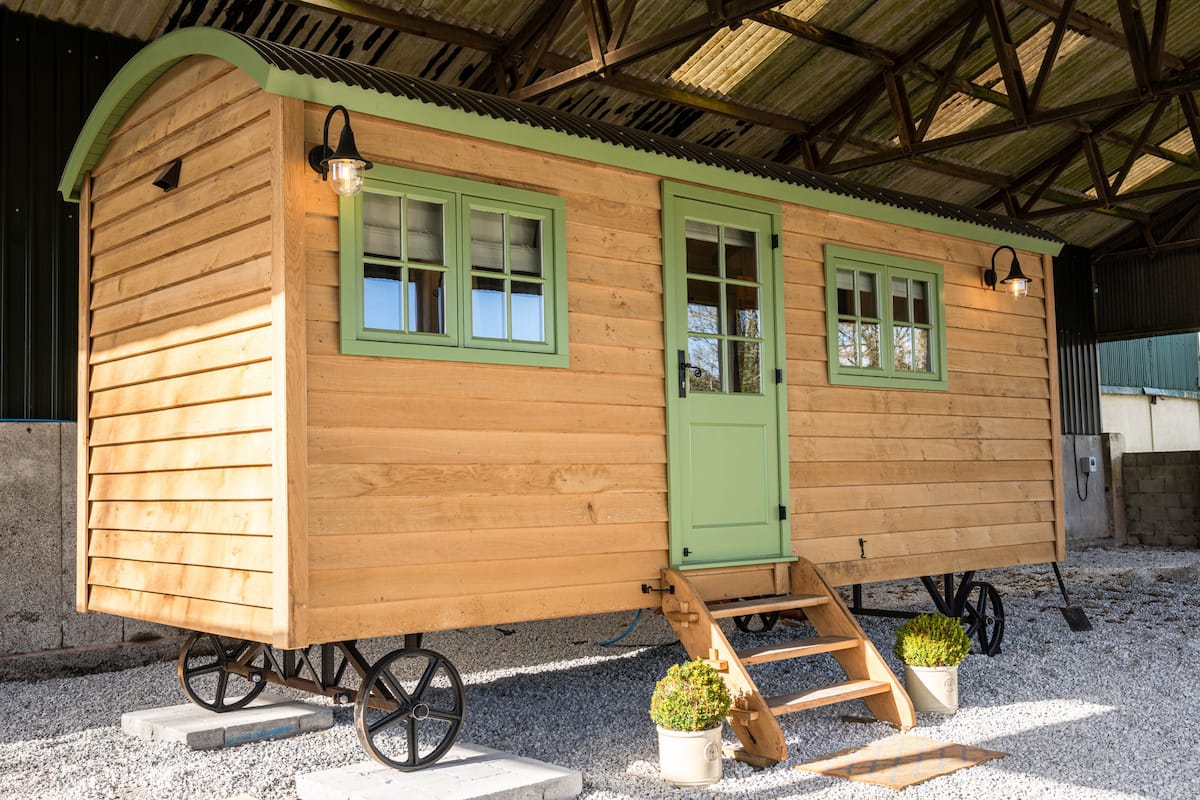 Northcombe Farm Shepherds Hut