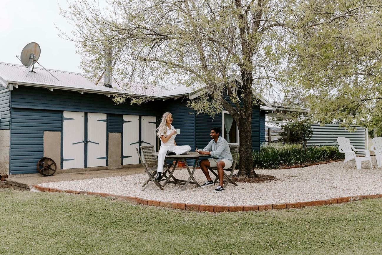 Back Terrace (photo courtesy Gillian Keogh Photogrpahy & RipaRide)