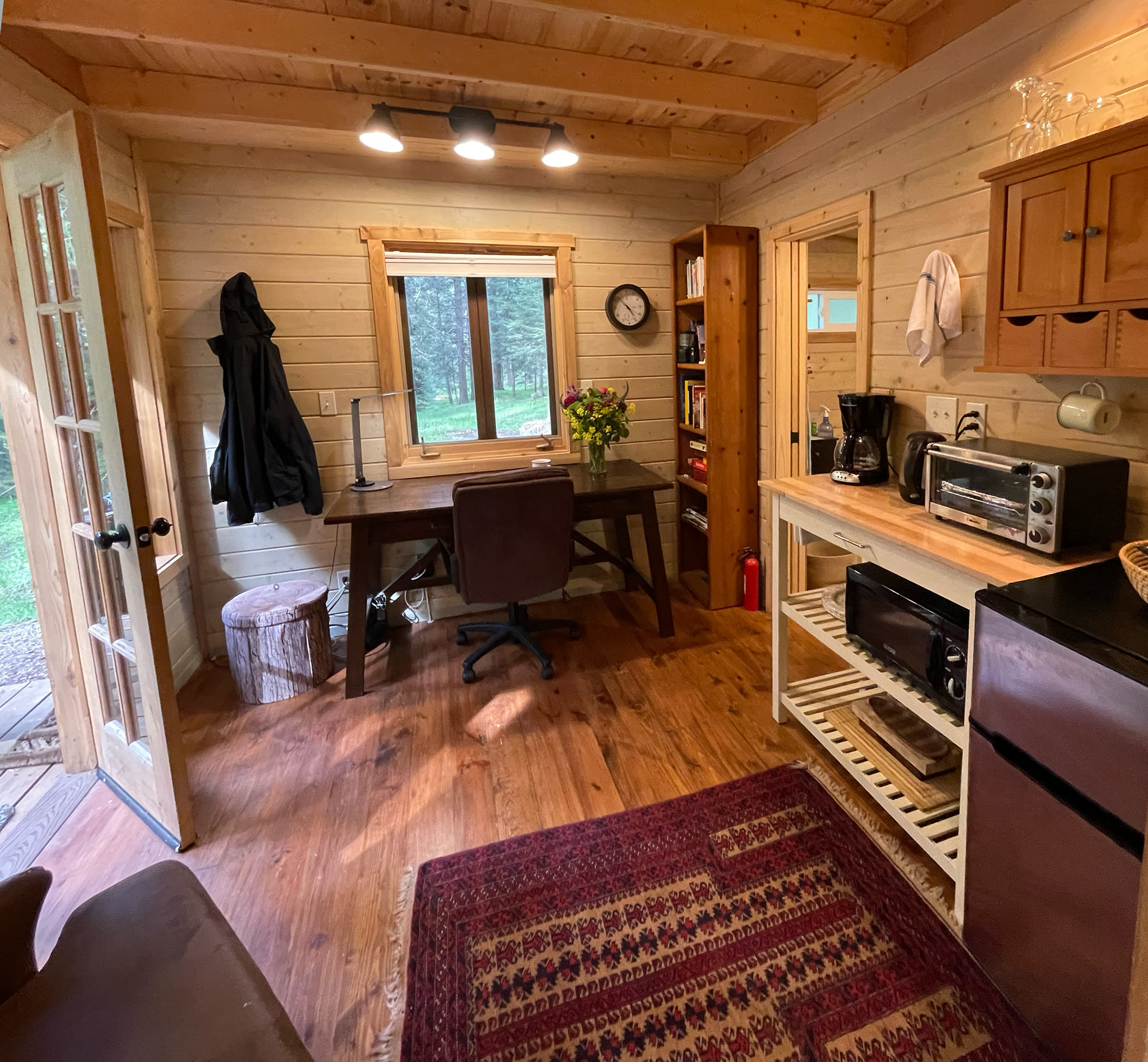 Owl Creek Cabin Mountain Getaway