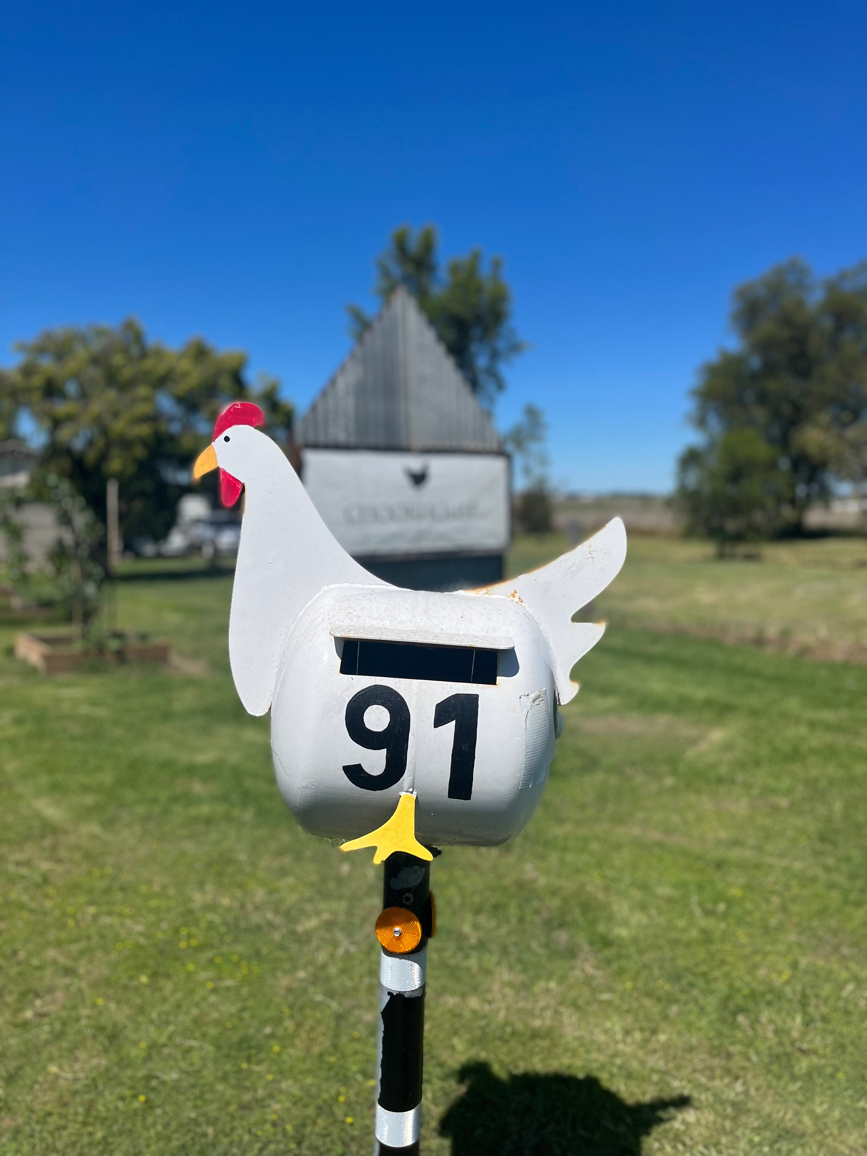 Chookhouse Farmstay Vale View